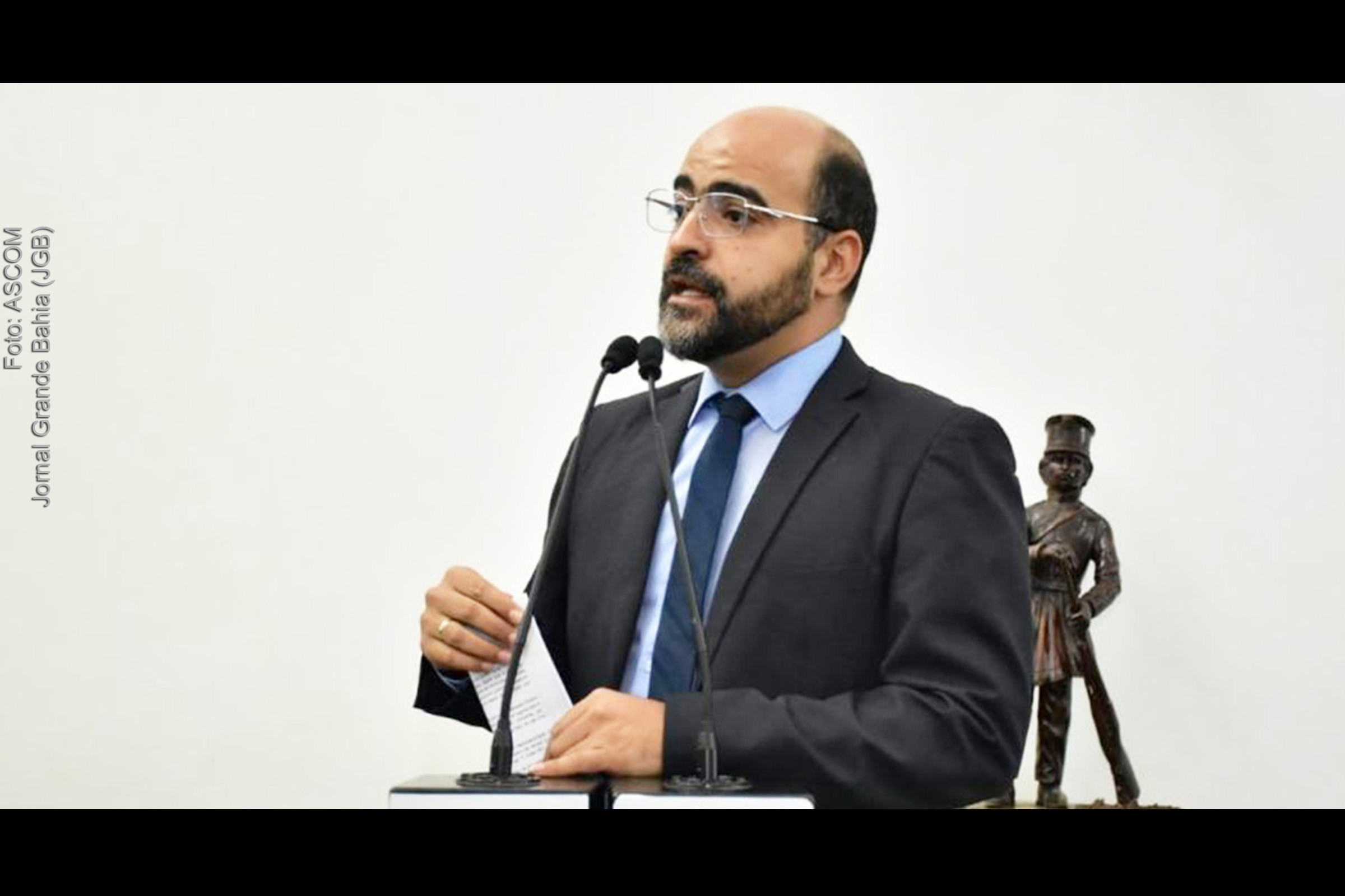 Pedro Américo, secretário da Agricultura de Feira de Santana.