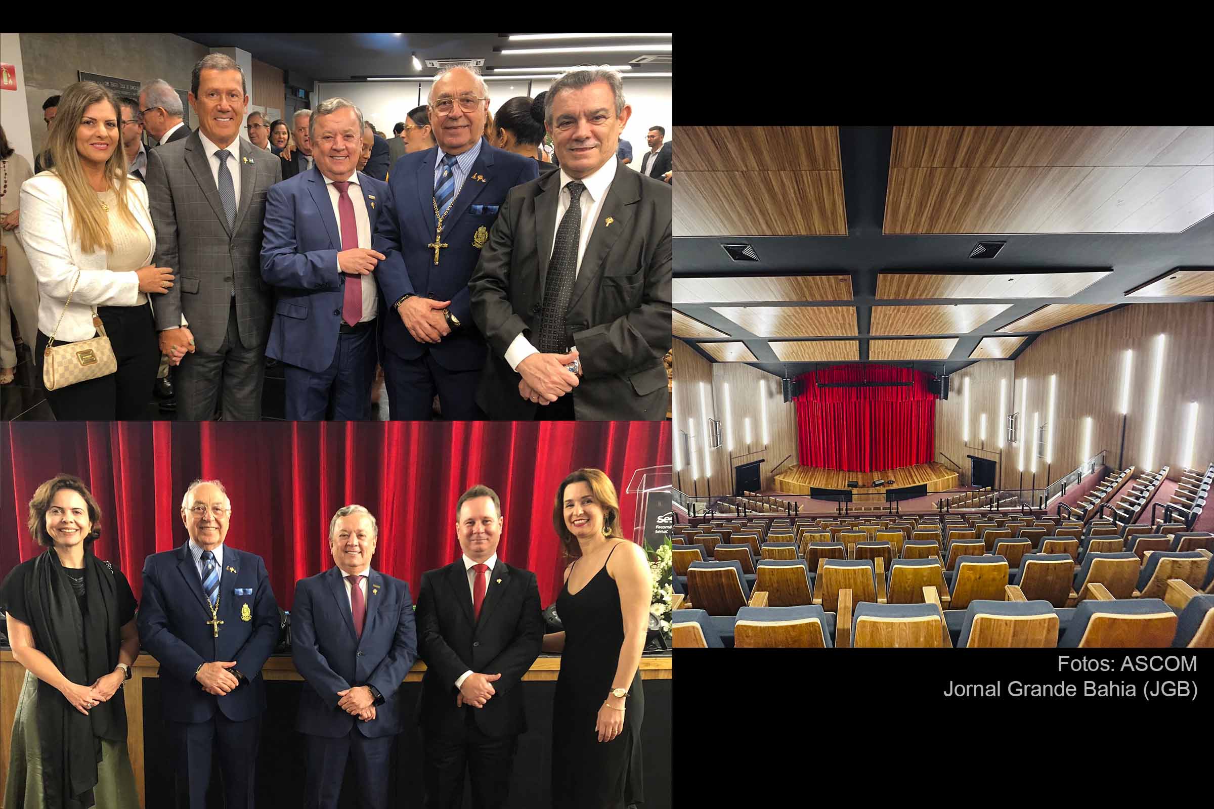 Salvador: Gestão de Kelsor Fernandes reinaugura Teatro Sesc Casa do Comércio