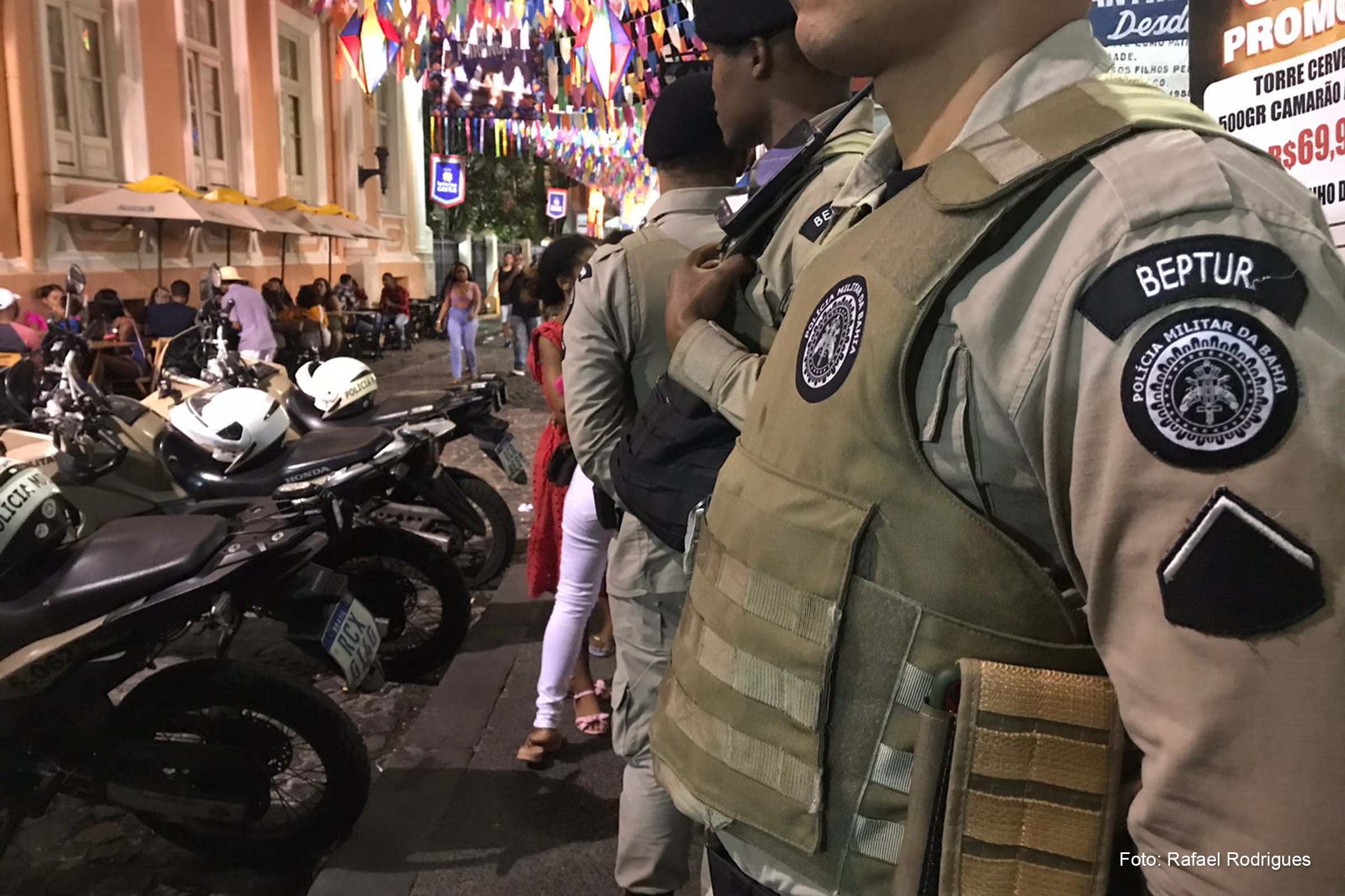 Prisões em flagrante foram registradas em diversas cidades do interior da Bahia.