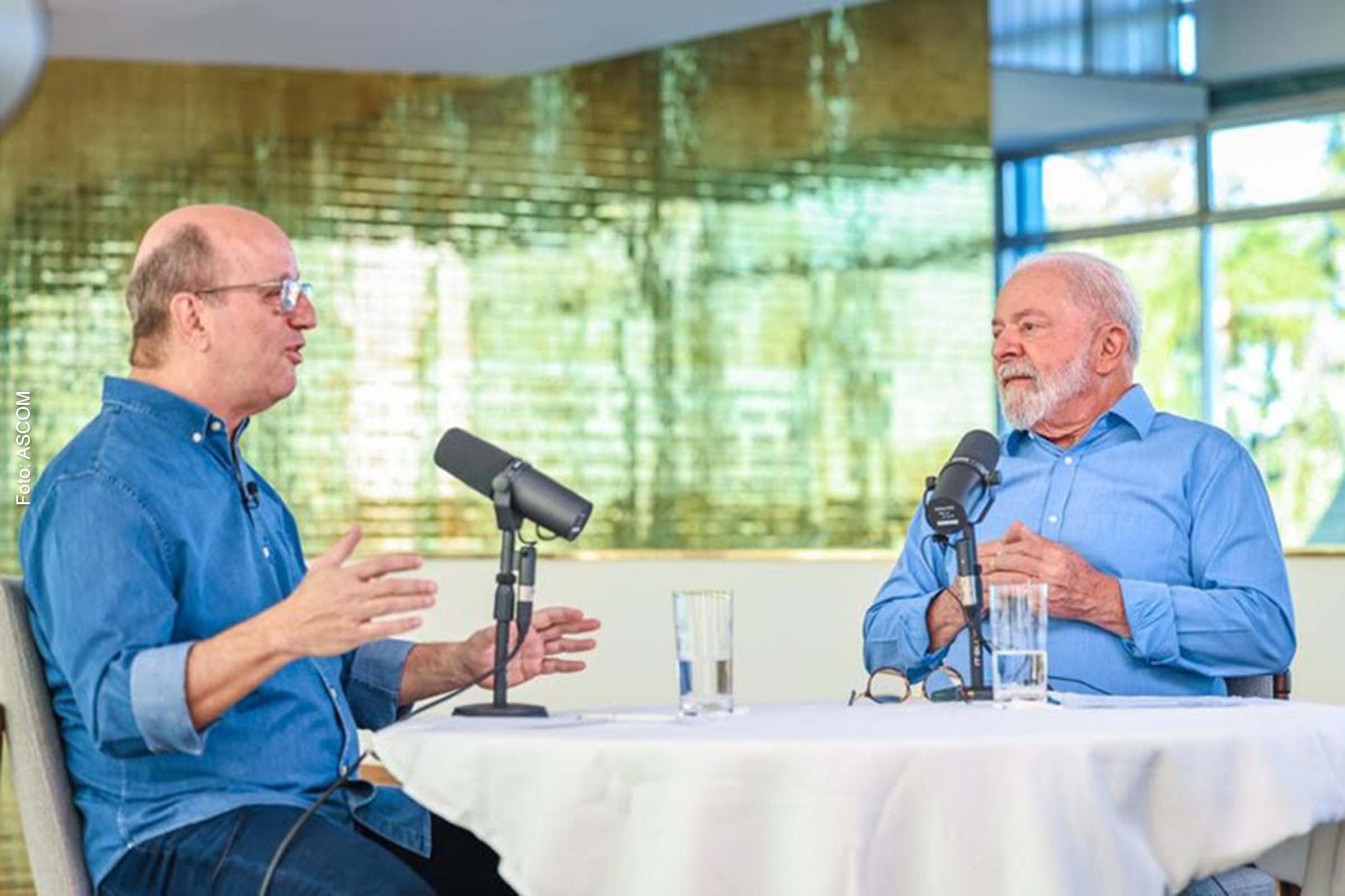 Presidente reforçou que o mundo que ele sonha é o mesmo que está na Constituição Federal, na Bíblia e na Declaração dos Direitos Humanos.