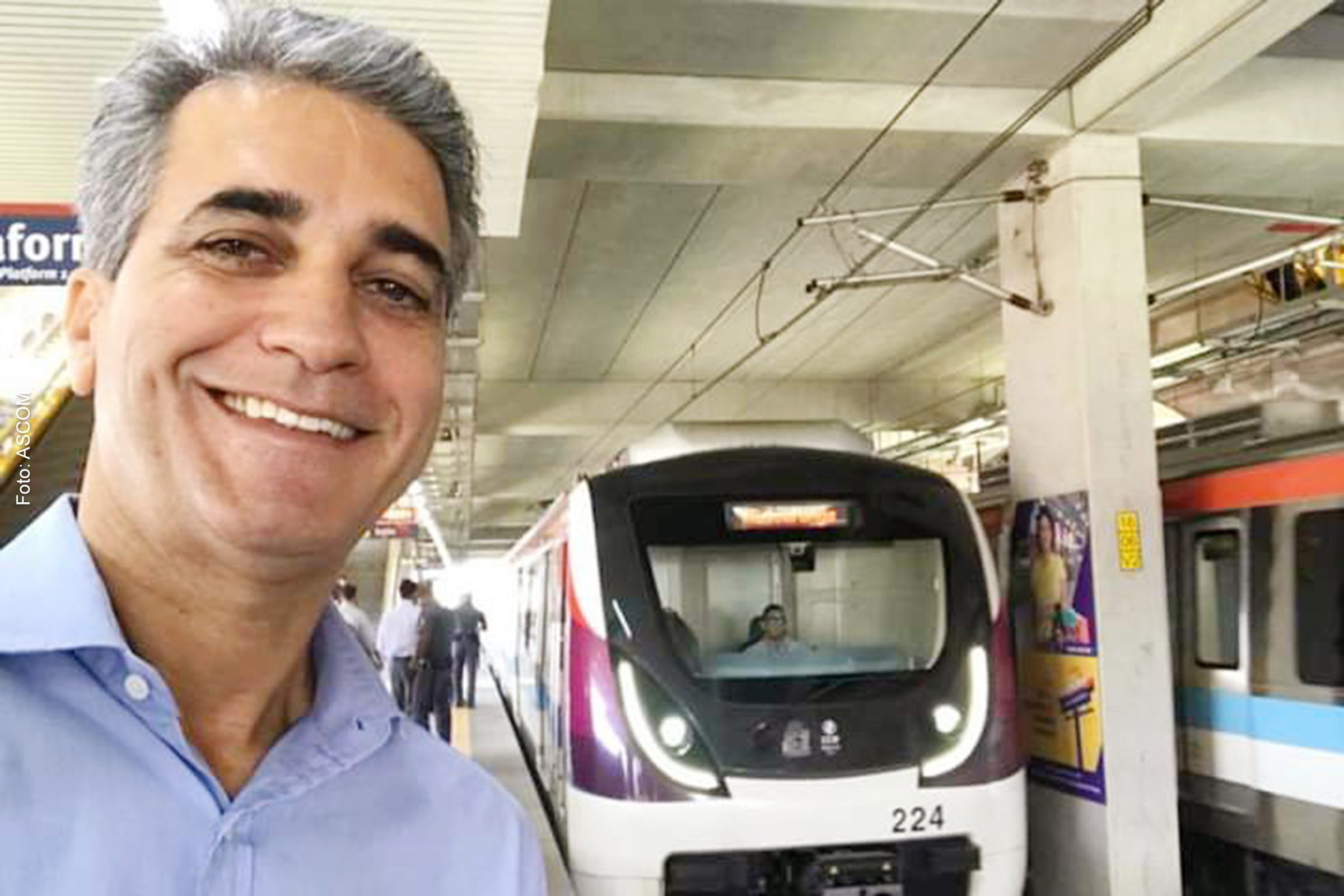 Deputado Robinson Almeida propõe denominação 2 de Julho para sistema metroviário Salvador-Lauro de Freitas