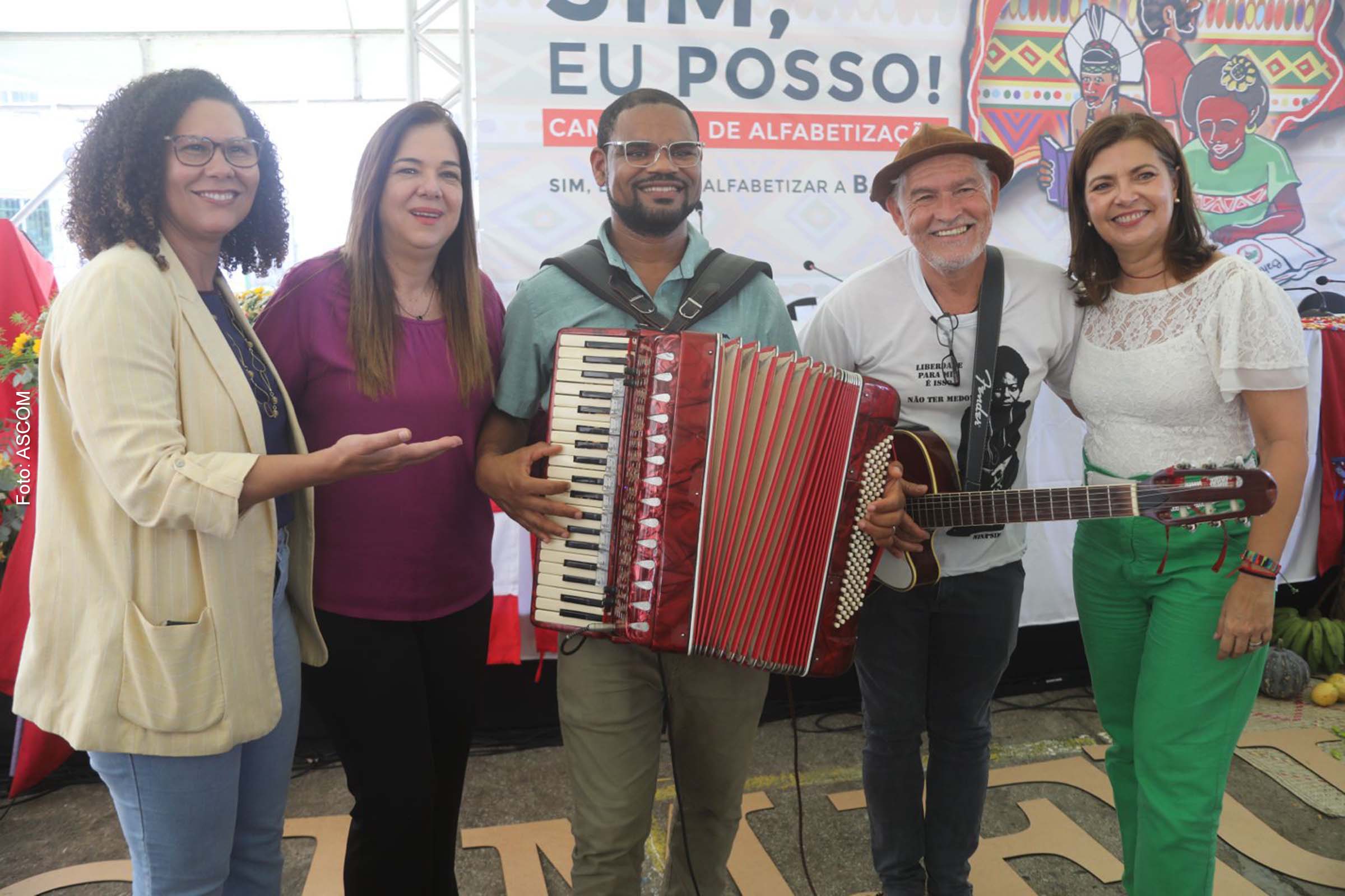 SEC e UNEB lançam projeto de combate ao analfabetismo na Bahia