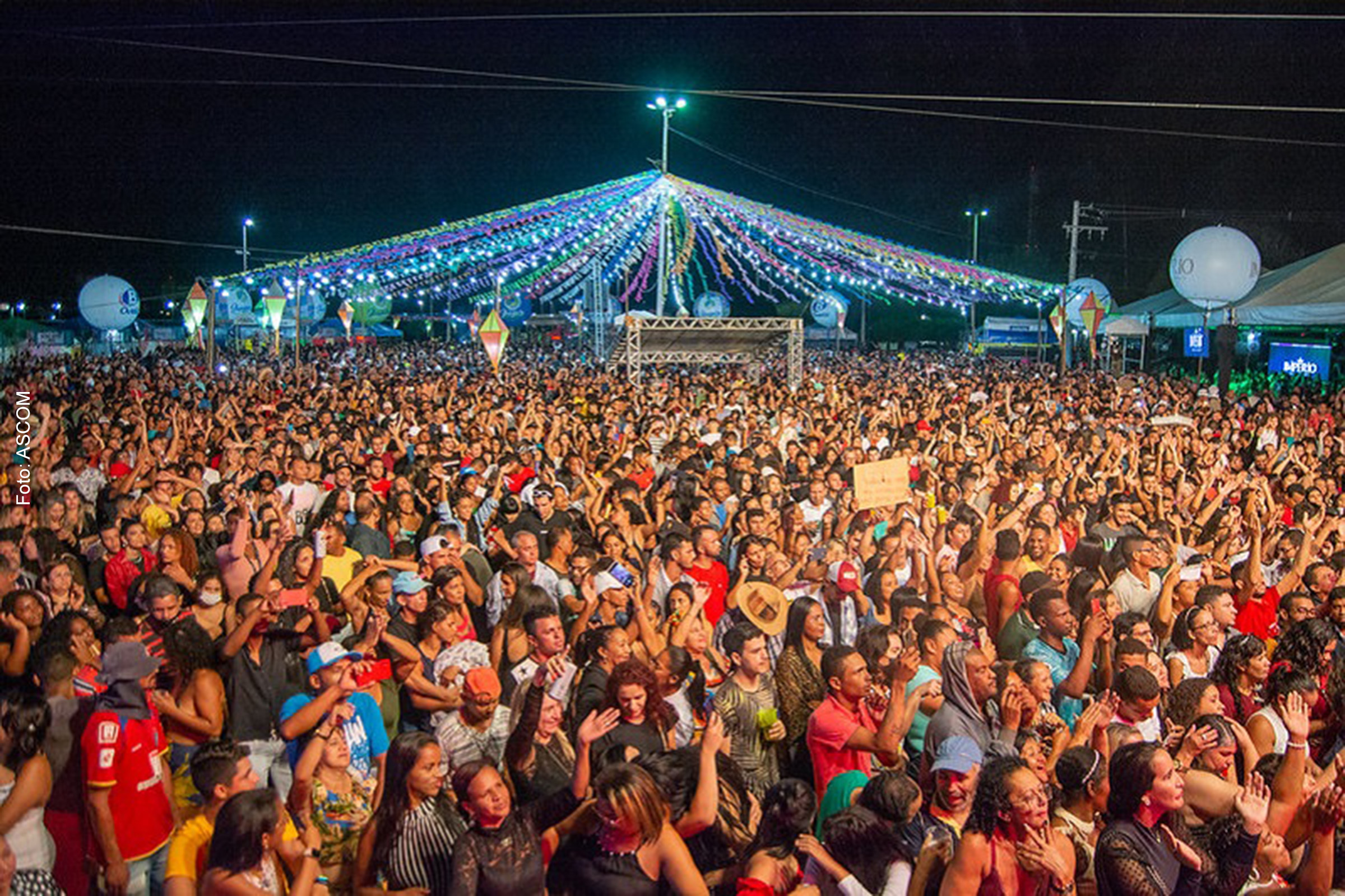 Em 2023, a festa tem como tema: “Na Terra de João se mantém a tradição”.