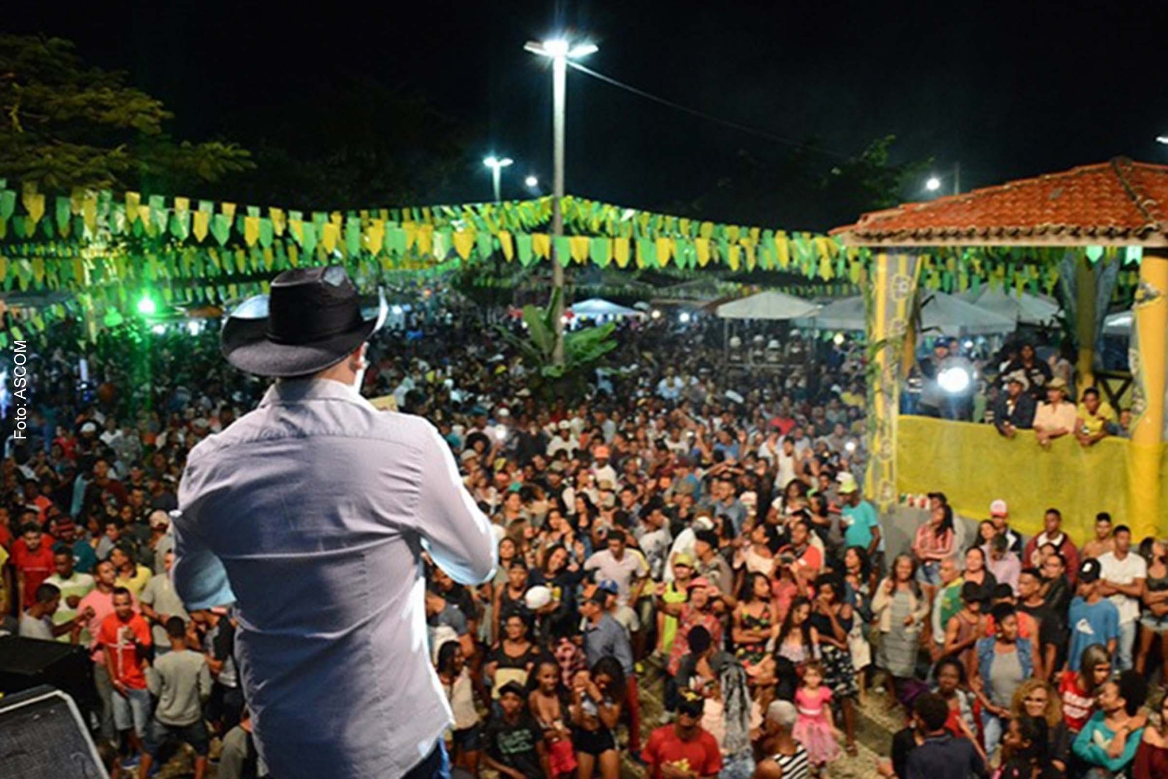 Serão mais de 60 atrações para animar o arrasta-pé.