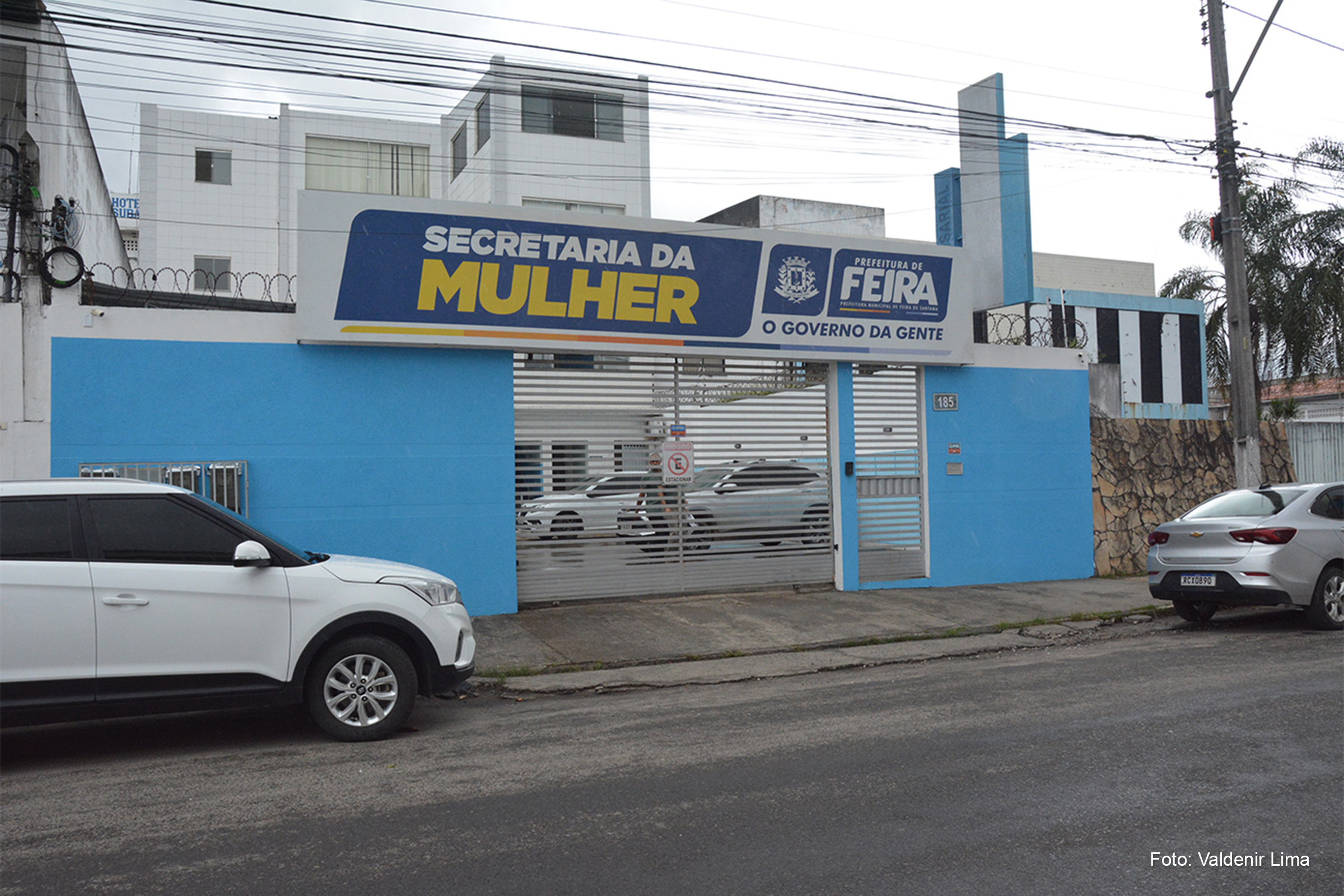 Secretaria da Mulher de Feira de Santana tem novo endereço na Rua Castro Alves, nº 698, Centro.