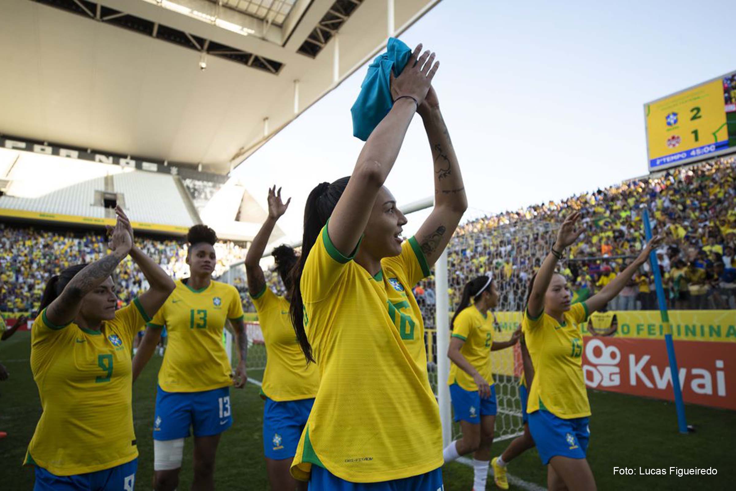 A próxima atualização do ranking da Fifa ocorrerá logo após o término da Copa Feminina, em 25 de agosto.