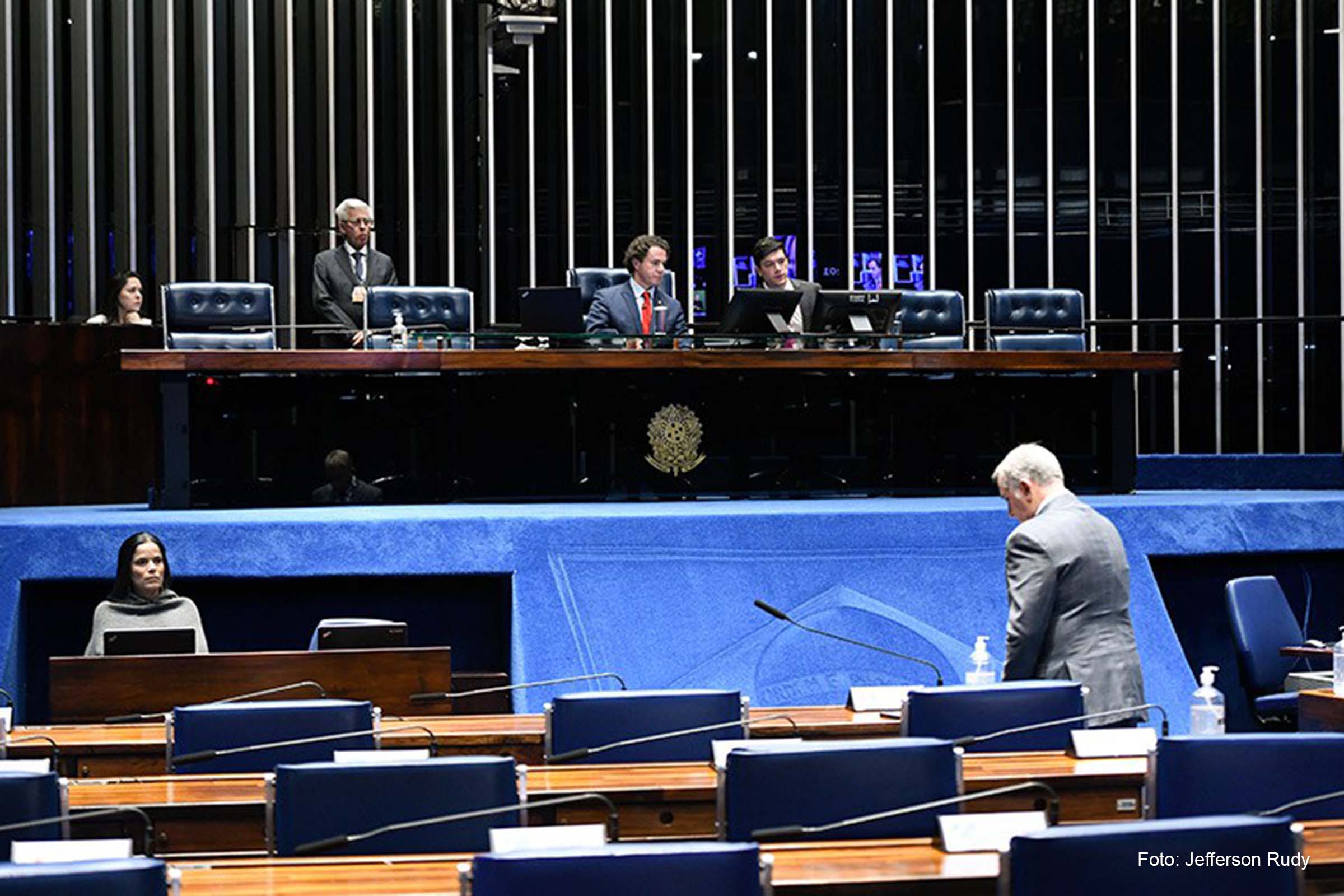 O projeto veio da Câmara dos Deputados e agora segue para a sanção presidencial.