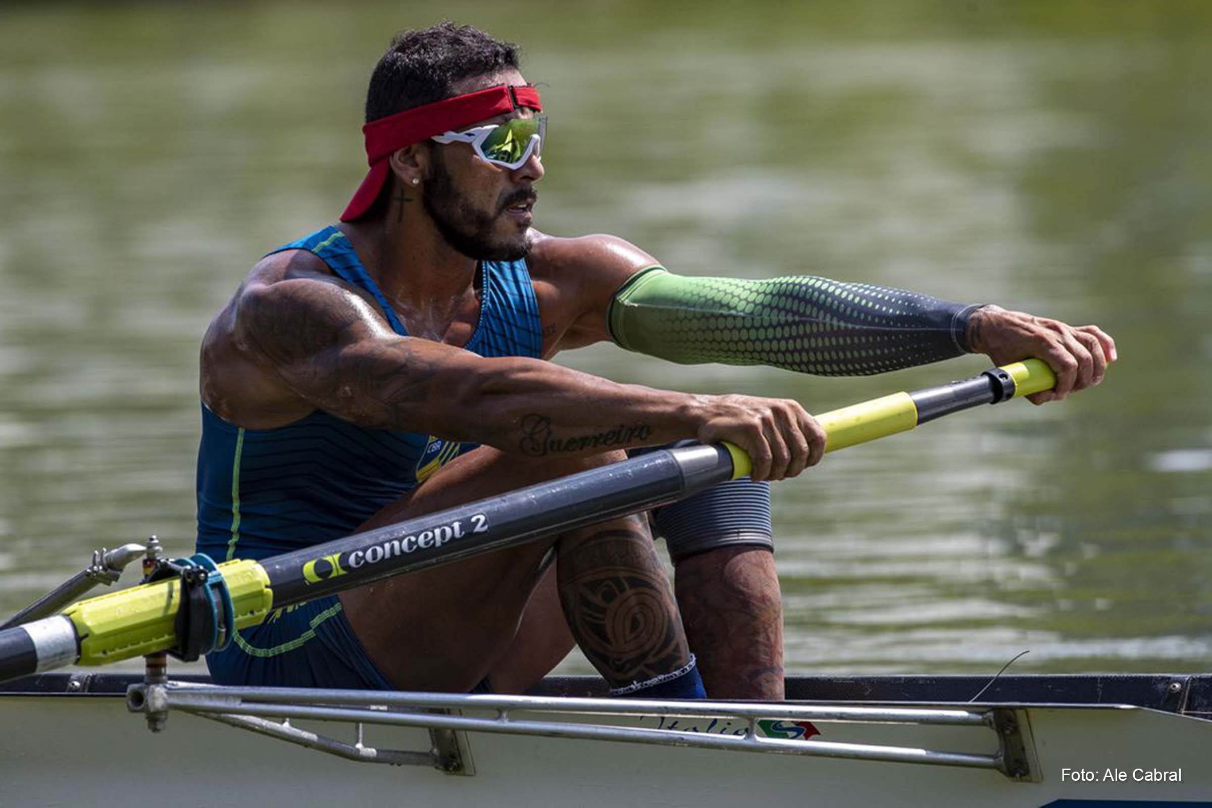 Valdeni Junior brilhou na segunda etapa.