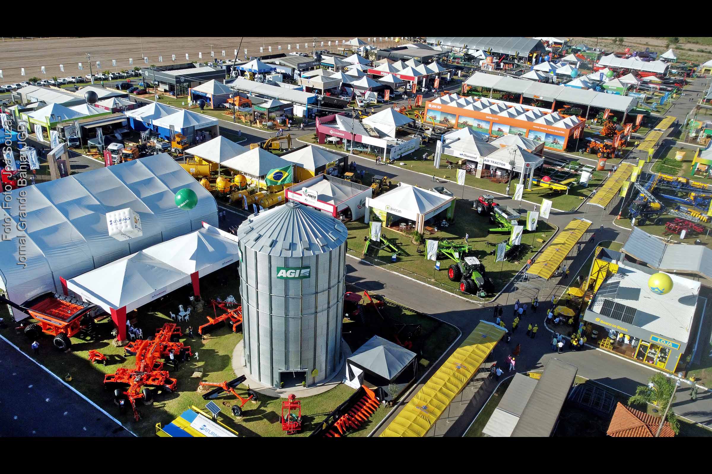 Créditos de até 100% foram ofertados para o agronegócio da Bahia durante a edição 2023 Farm Show
