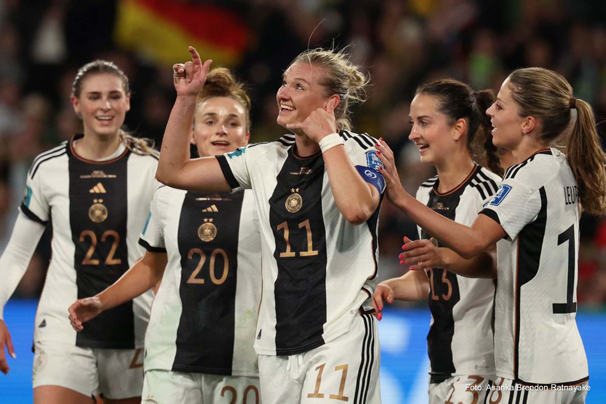 Com o triunfo, a Alemanha lidera o Grupo F, que tem ainda Colômbia e Coreia do Sul.