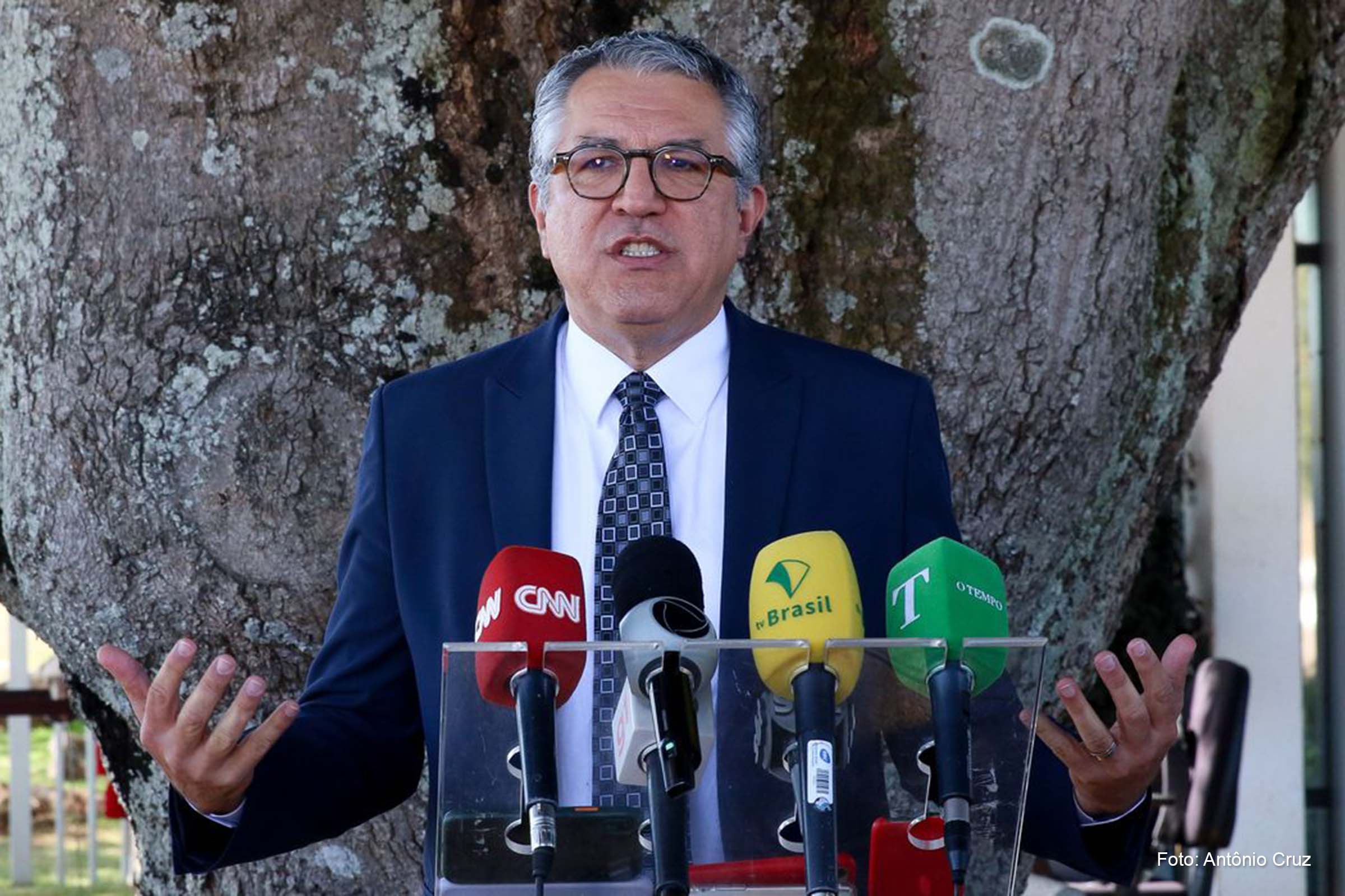 Alexandre Padilha, ministro das Relações Institucionais.