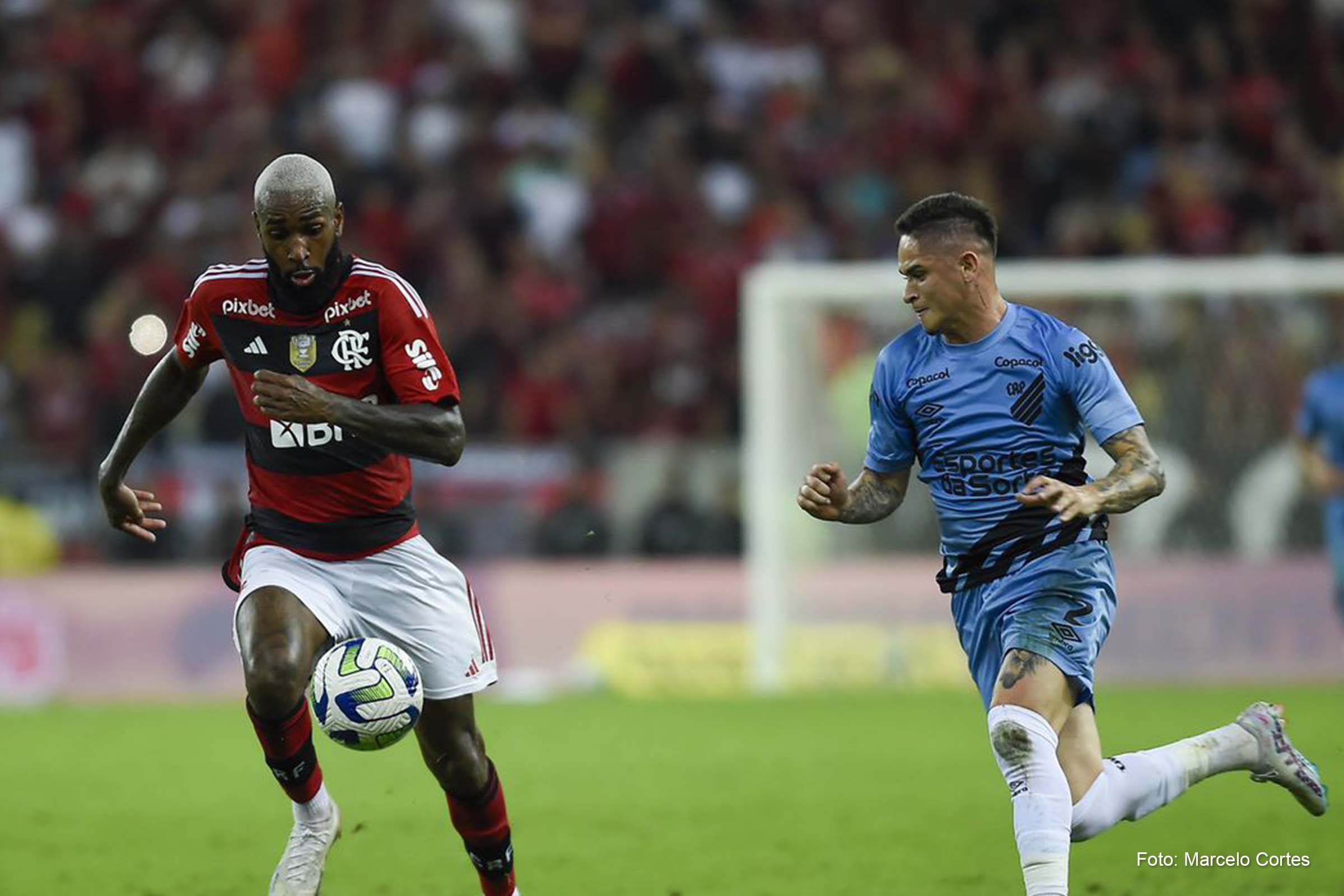 O confronto entre Flamengo e Athletico-PR já se tornou frequente na Copa do Brasil.