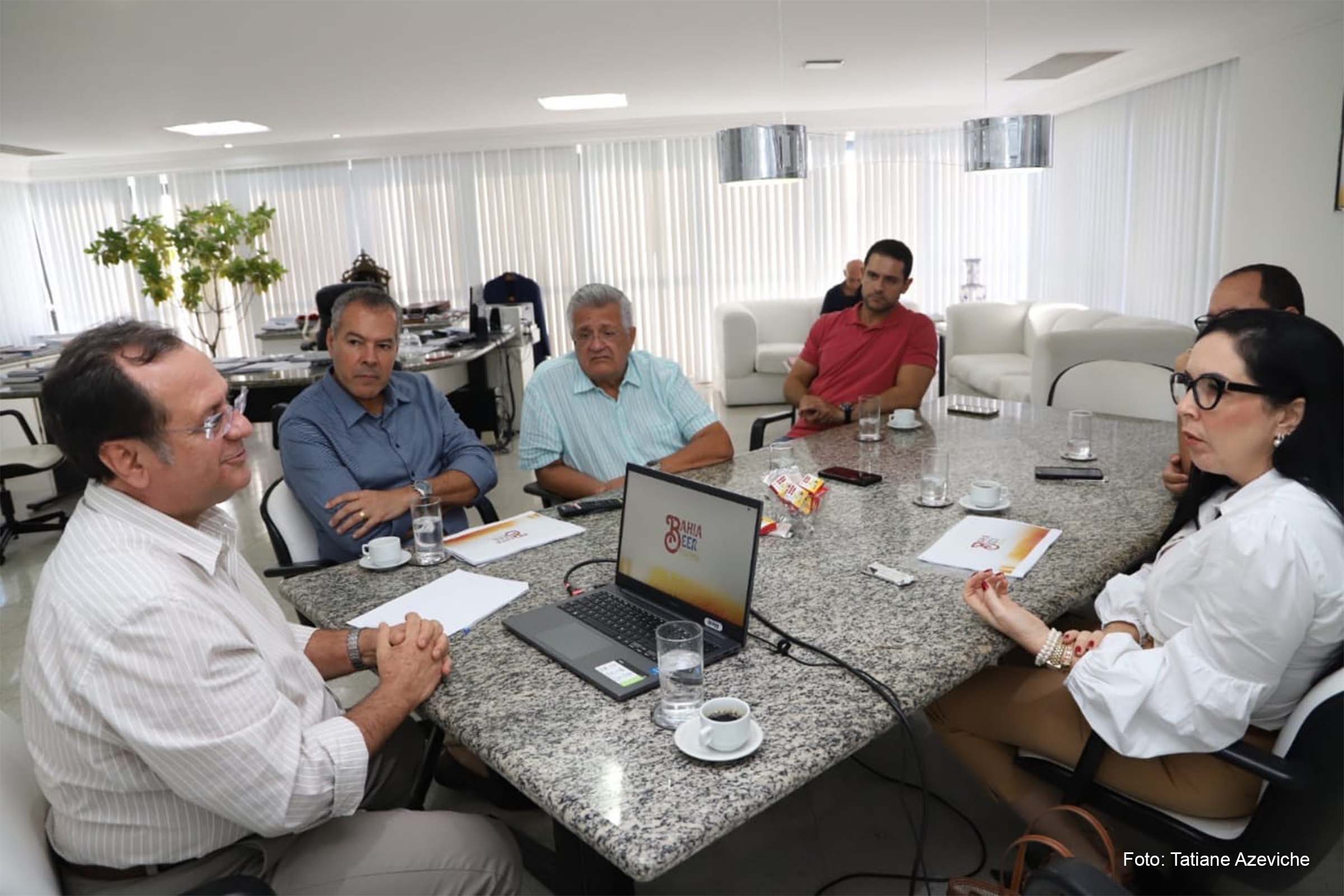 A iniciativa visa ampliar a participação da Bahia no calendário nacional de grandes eventos.