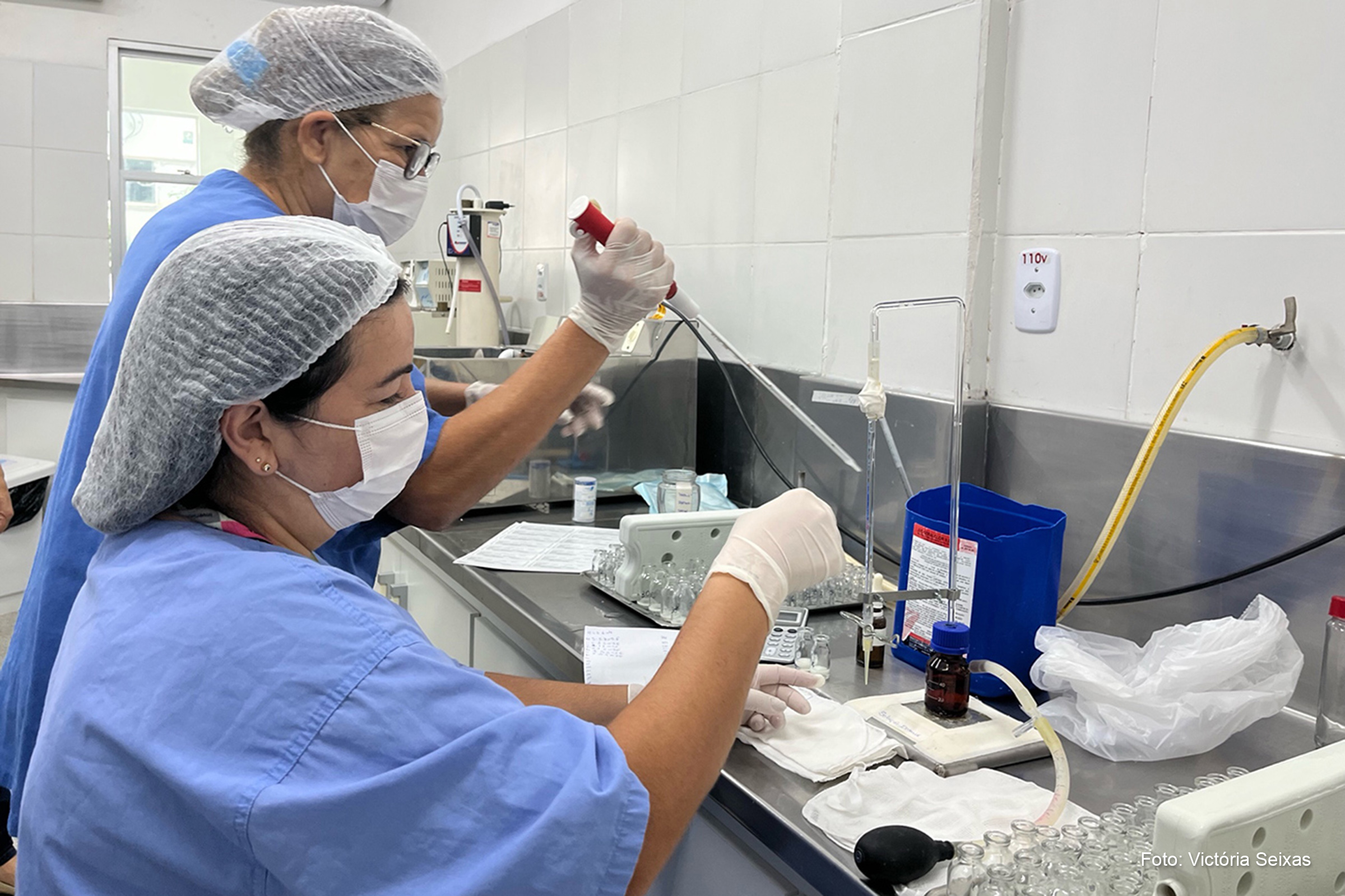 Estoque atual do Banco de Leite Humano do Hospital da Mulher conta com um total de 240 litros.