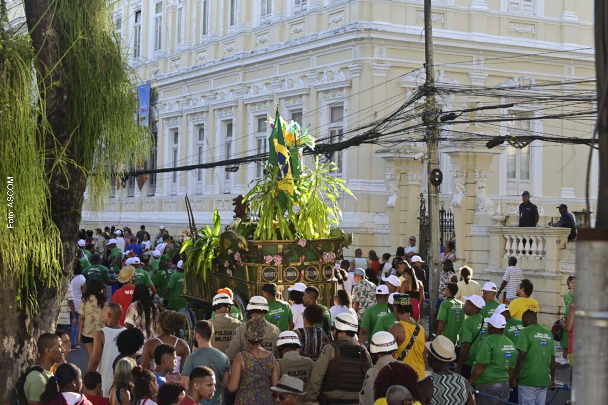 Batalhão Quebra-Ferro é tradição popular nos desfiles da Independência do Brasil na Bahia