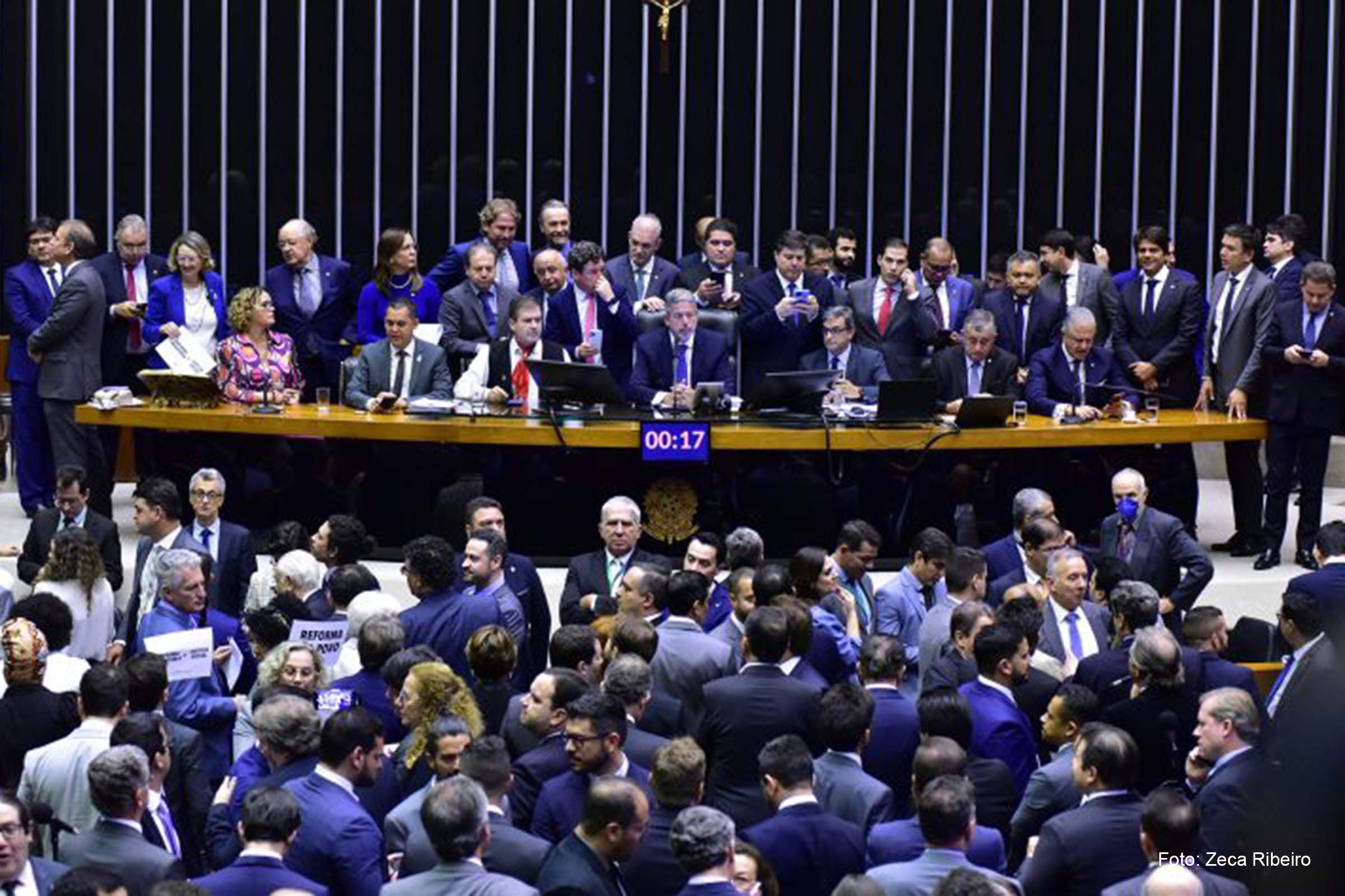 Ao todo, o Plenário da Câmara aprovou no primeiro semestre do ano 46 projetos de lei.