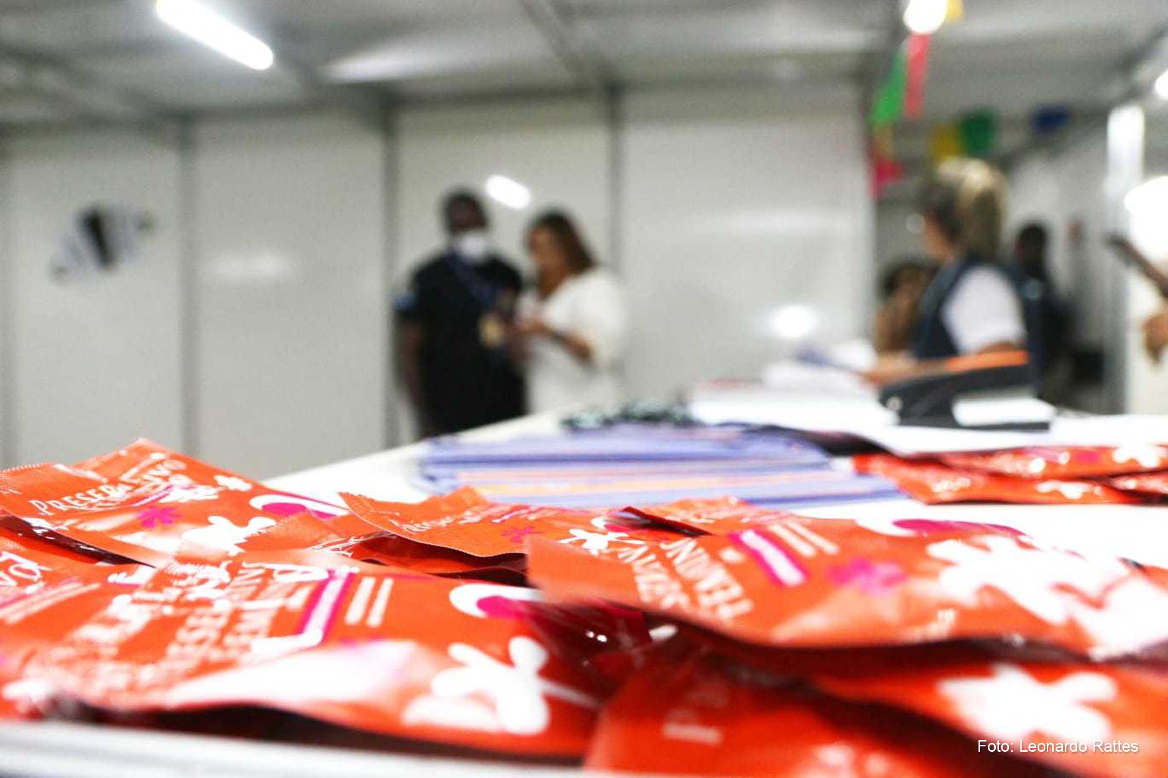 Em Salvador, o estande da Sesab funcionou no Parque de Exposições nos sete dias.