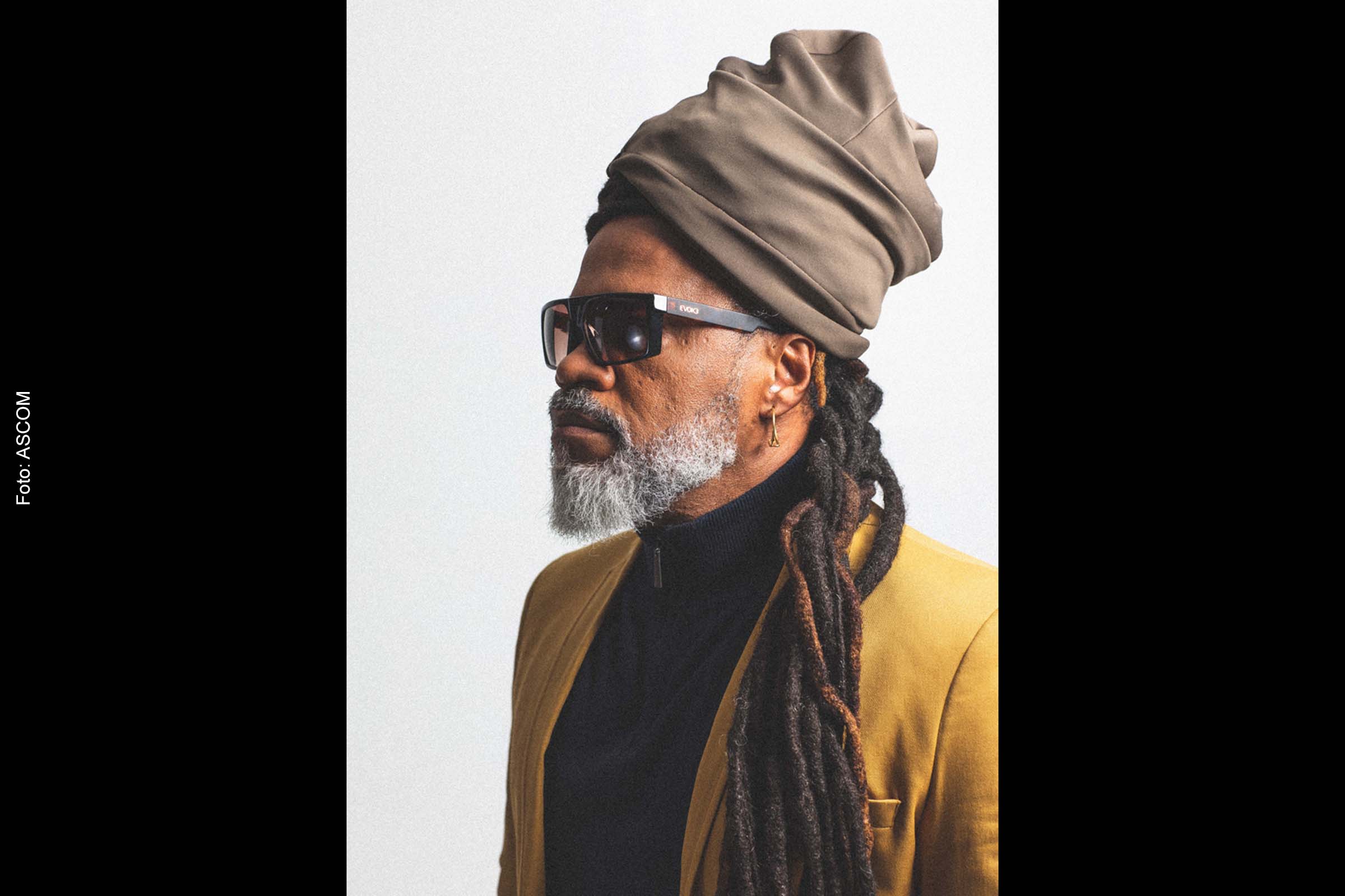 Carlinhos Brown protagonizará um diálogo e encontro musical na Casa de América, na Espanha.