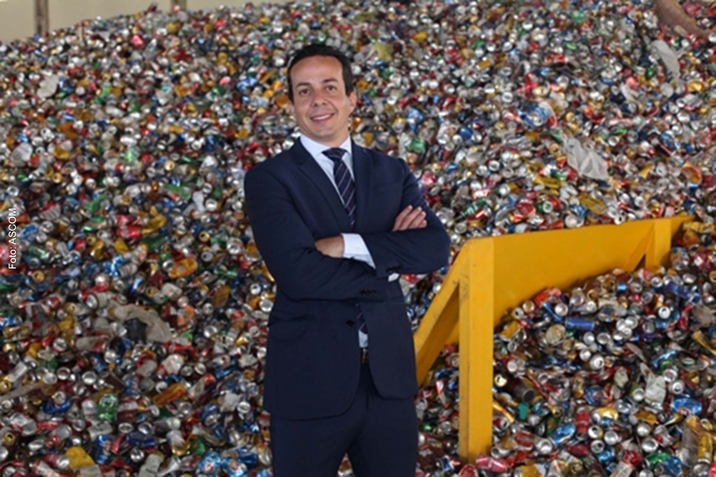 Cátilo Cândido, presidente da Abralatas, prevê um avanço sem precedentes com a Lei da Reciclagem.