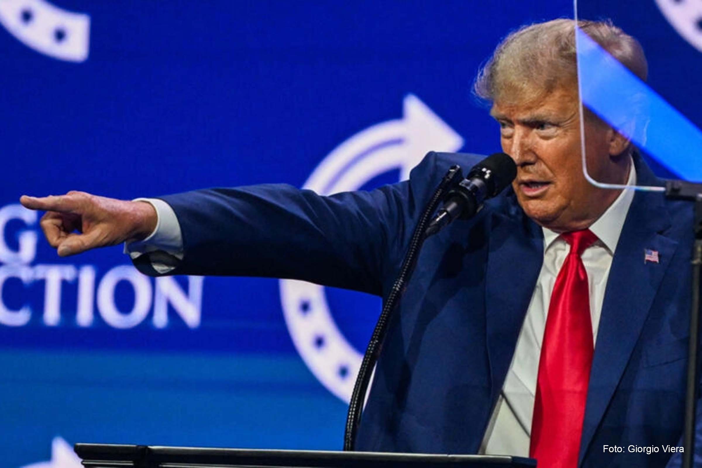 Donald Trump, ex-presidente dos EUA.