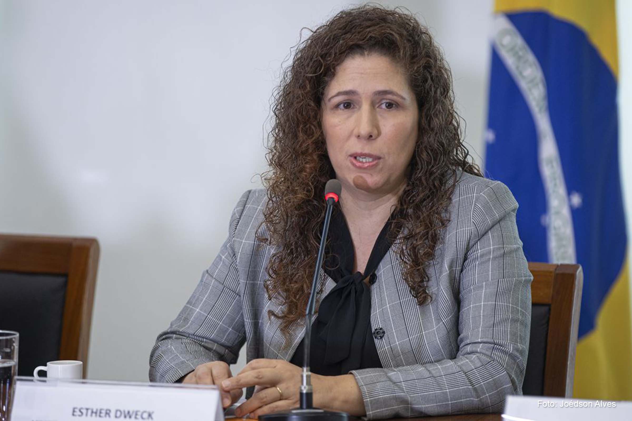 Esther Dweck, ministra da Gestão e Inovação em Serviços Públicos.