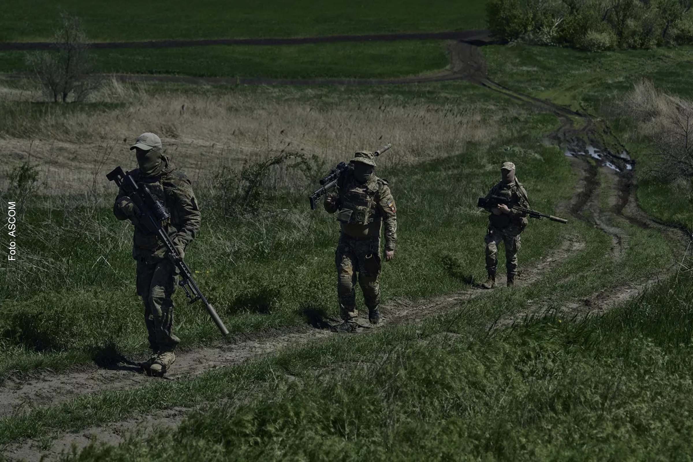 Os soldados ucranianos admitem que a situação no campo de batalha está se tornando cada vez mais difícil.