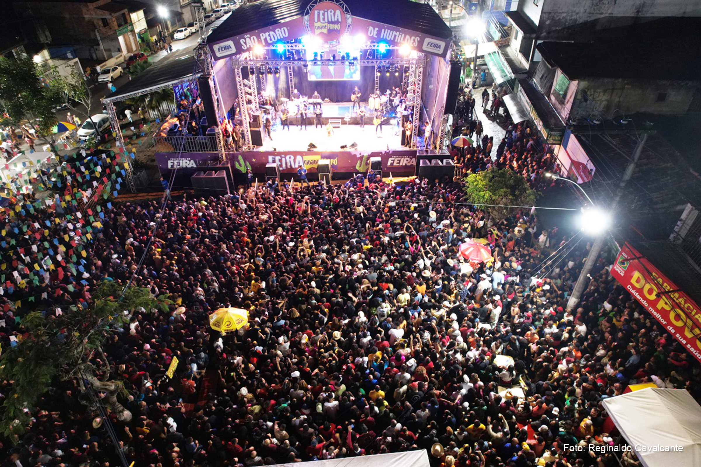 Feira de Santana Cidade Forró foi a maior festividade junina do município, diz Governo Colbert Martins