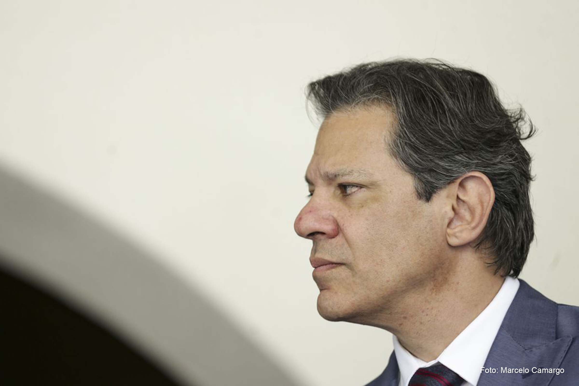 Fernando Haddad, ministro da Fazenda.