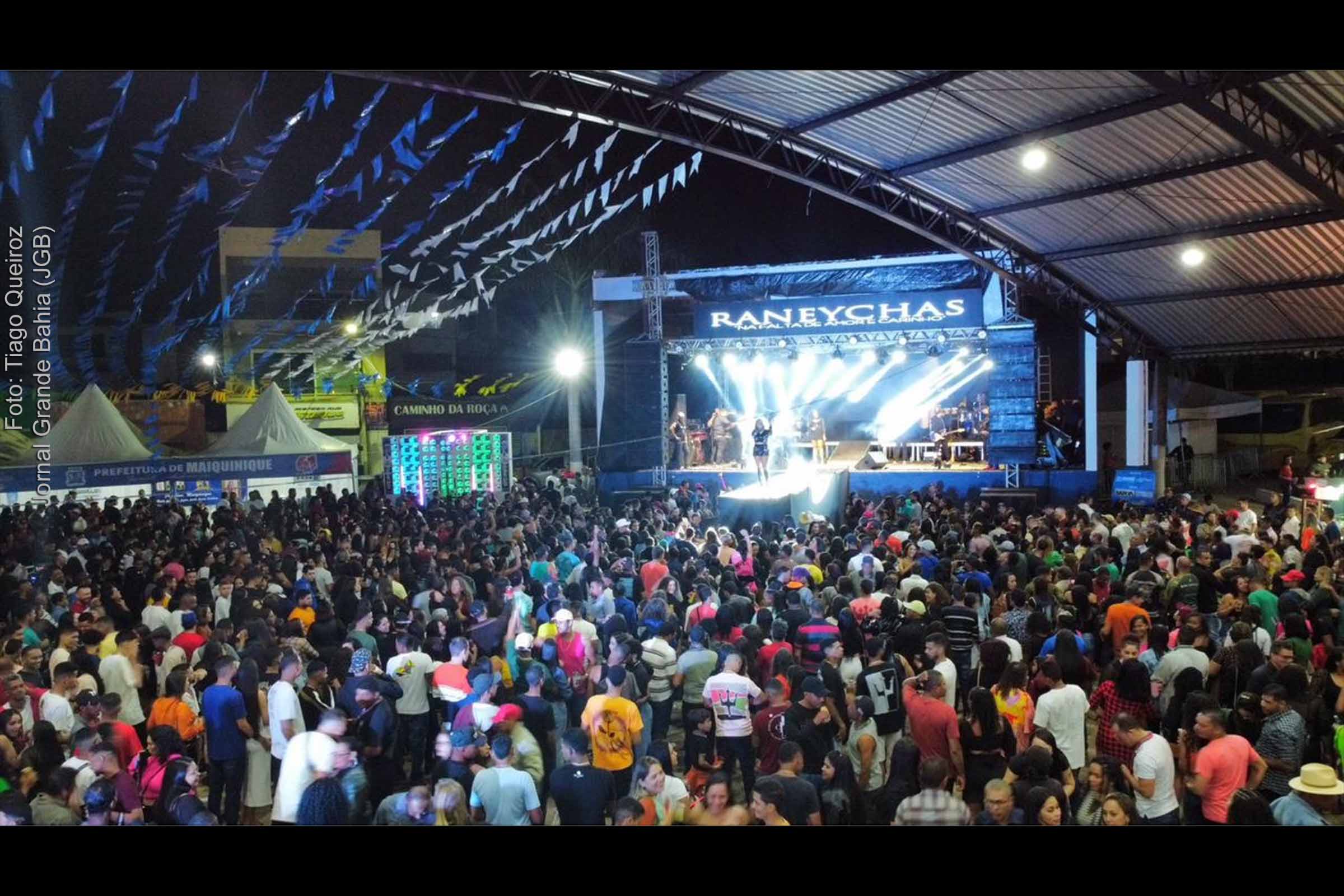 Festival Gastronômico em Maiquinique.