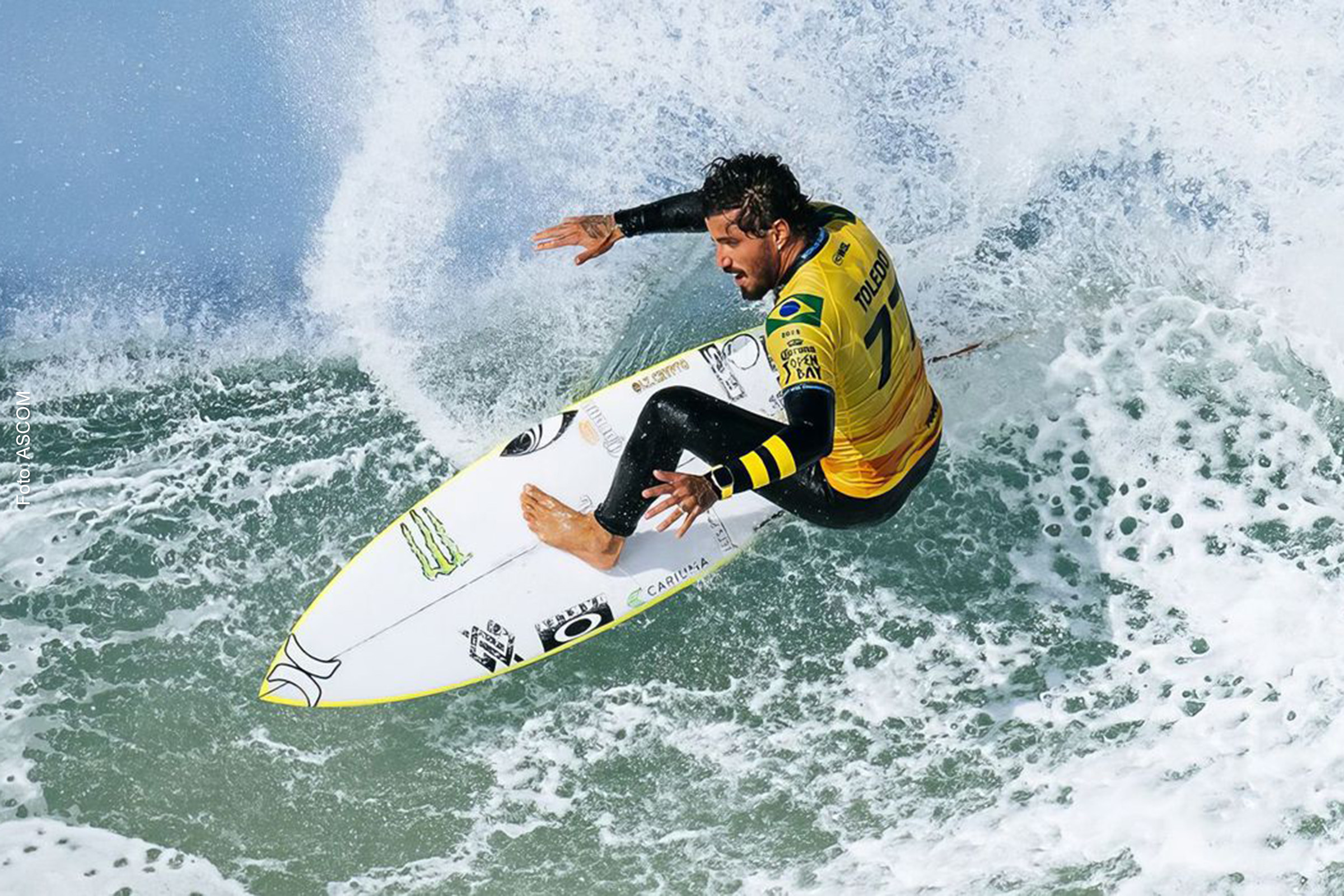 Filipinho venceu na semi o japonês Kanoa Igarash e assegurou a primeira vaga olímpica masculina para o Brasil nos Jogos de Paris 2024.