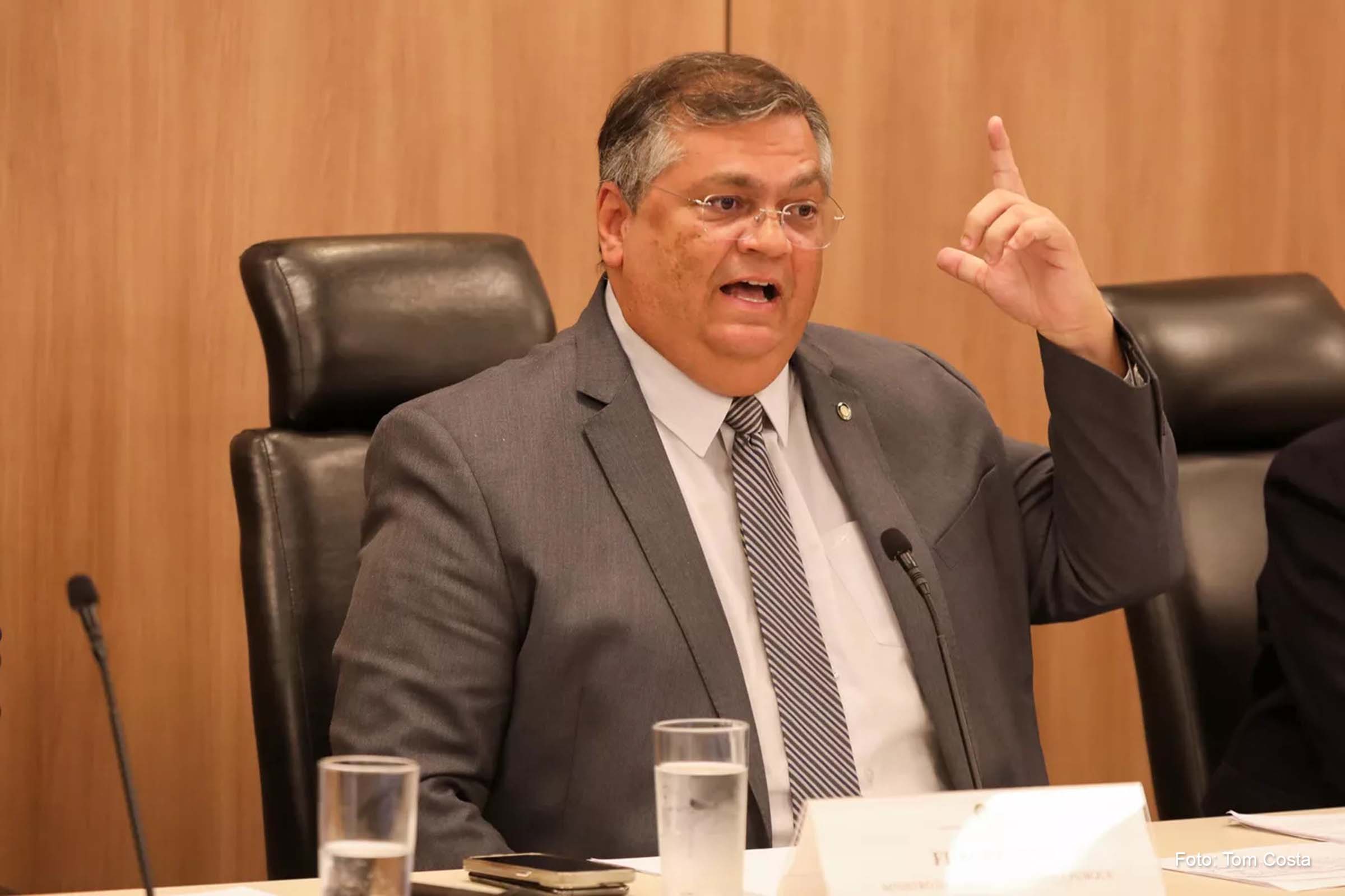 Flávio Dino, ministro da Justiça e Segurança Pública do Brasil.