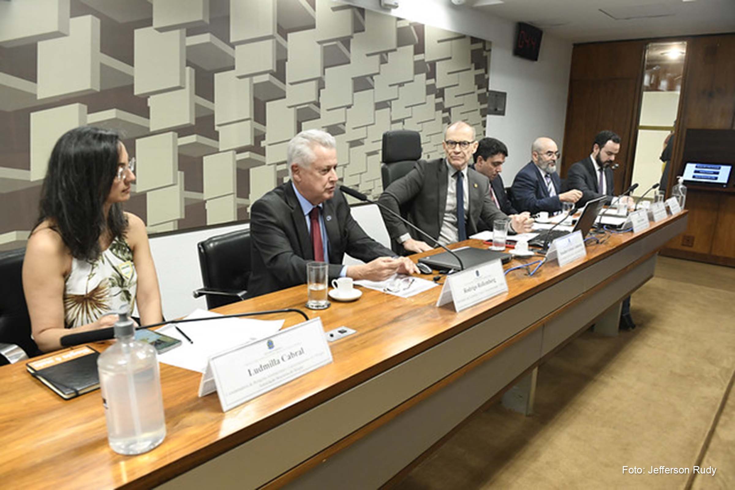 Frente Parlamentar de Recursos Naturais e Energia se reuniu no Senado Federal.