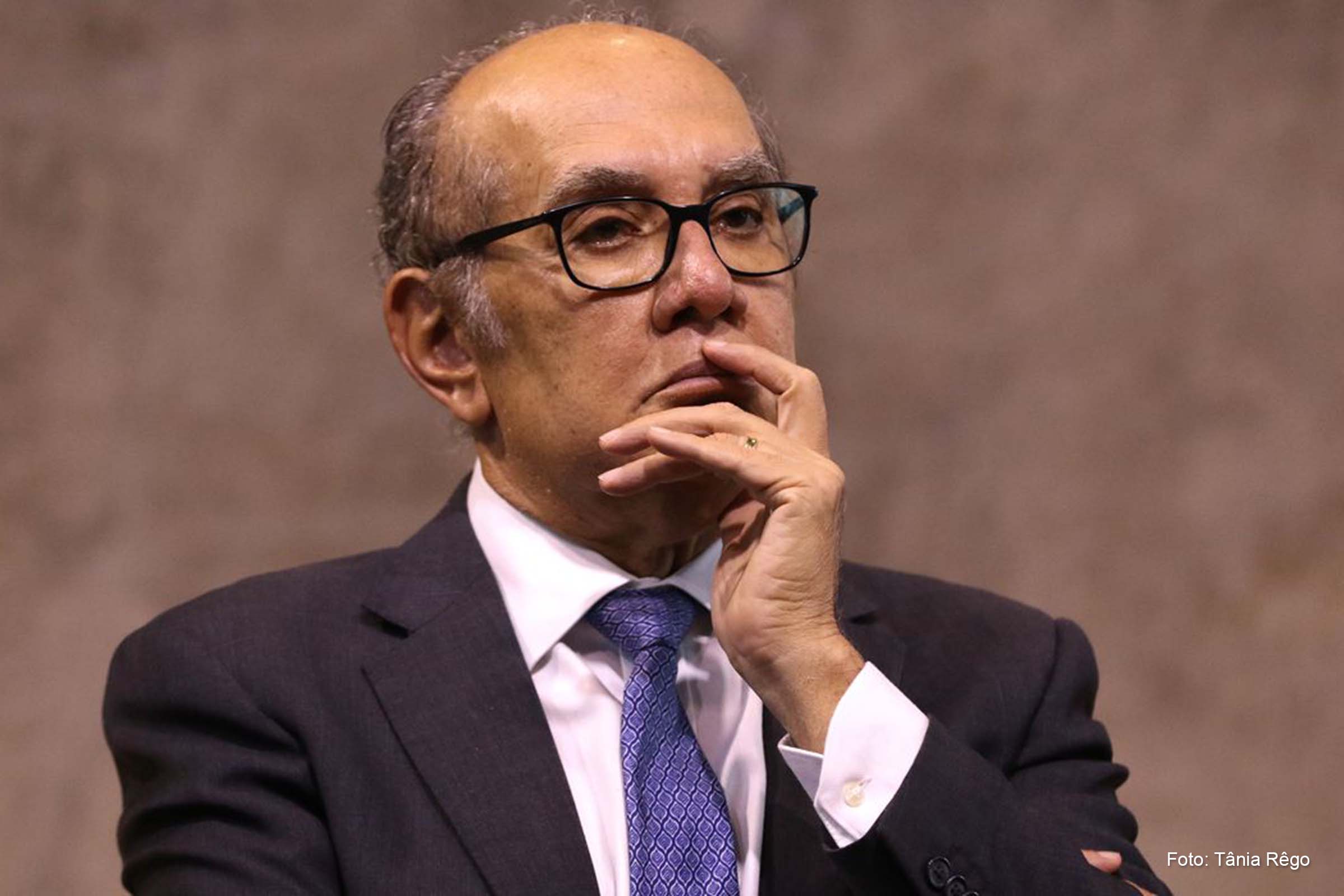 Gilmar Mendes, ministro do STF.