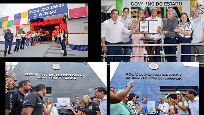 Governador Jerônimo Rodrigues em Wanderley.
