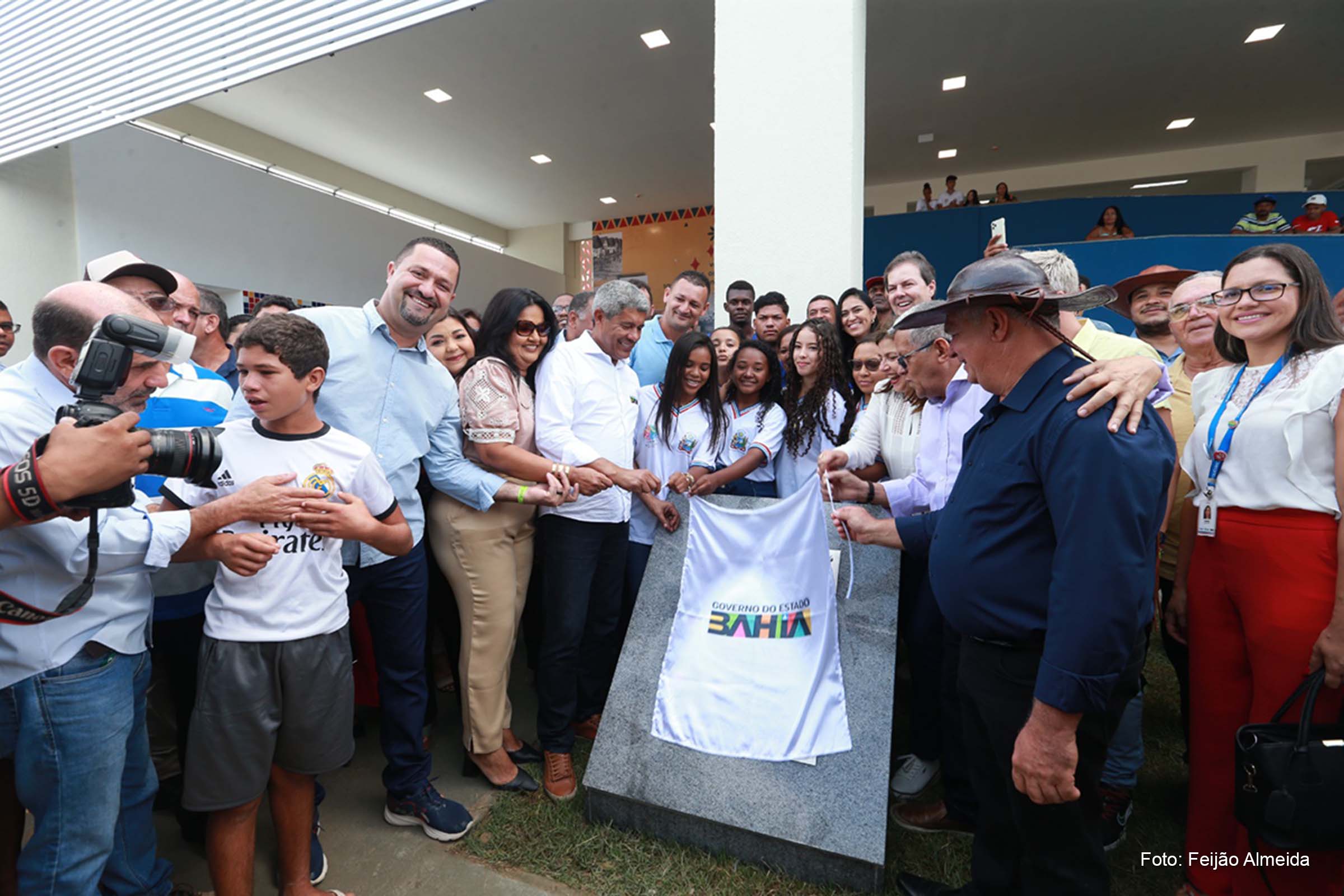 O investimento foi de R$ 21,5 milhões e a inauguração foi comandada pelo governador Jerônimo Rodrigues.