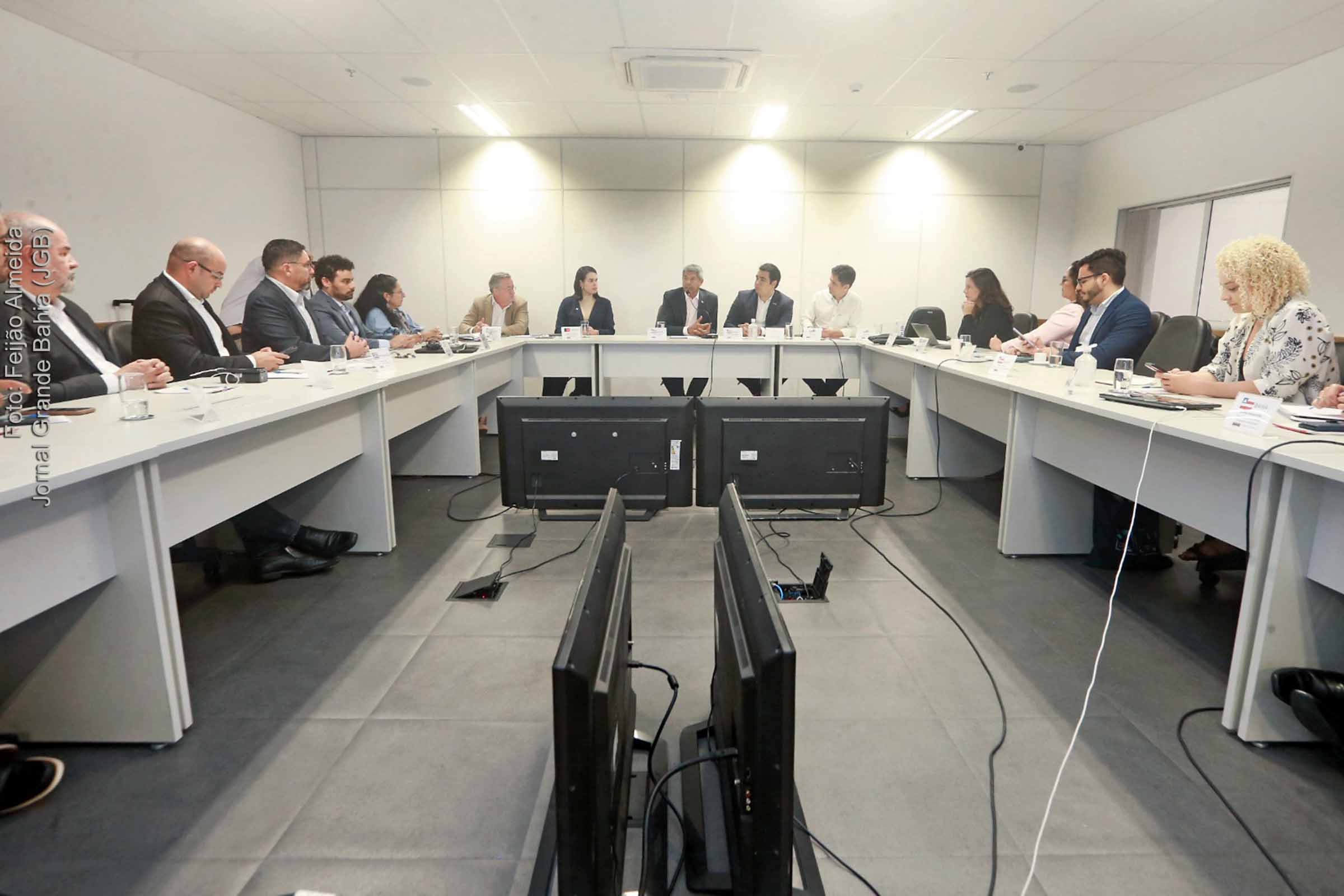Governador Jerônimo Rodrigues participa de encontro do Consórcio Nordeste para discutir temas ambientais; Bahia coordena trabalhos da Câmara Temática