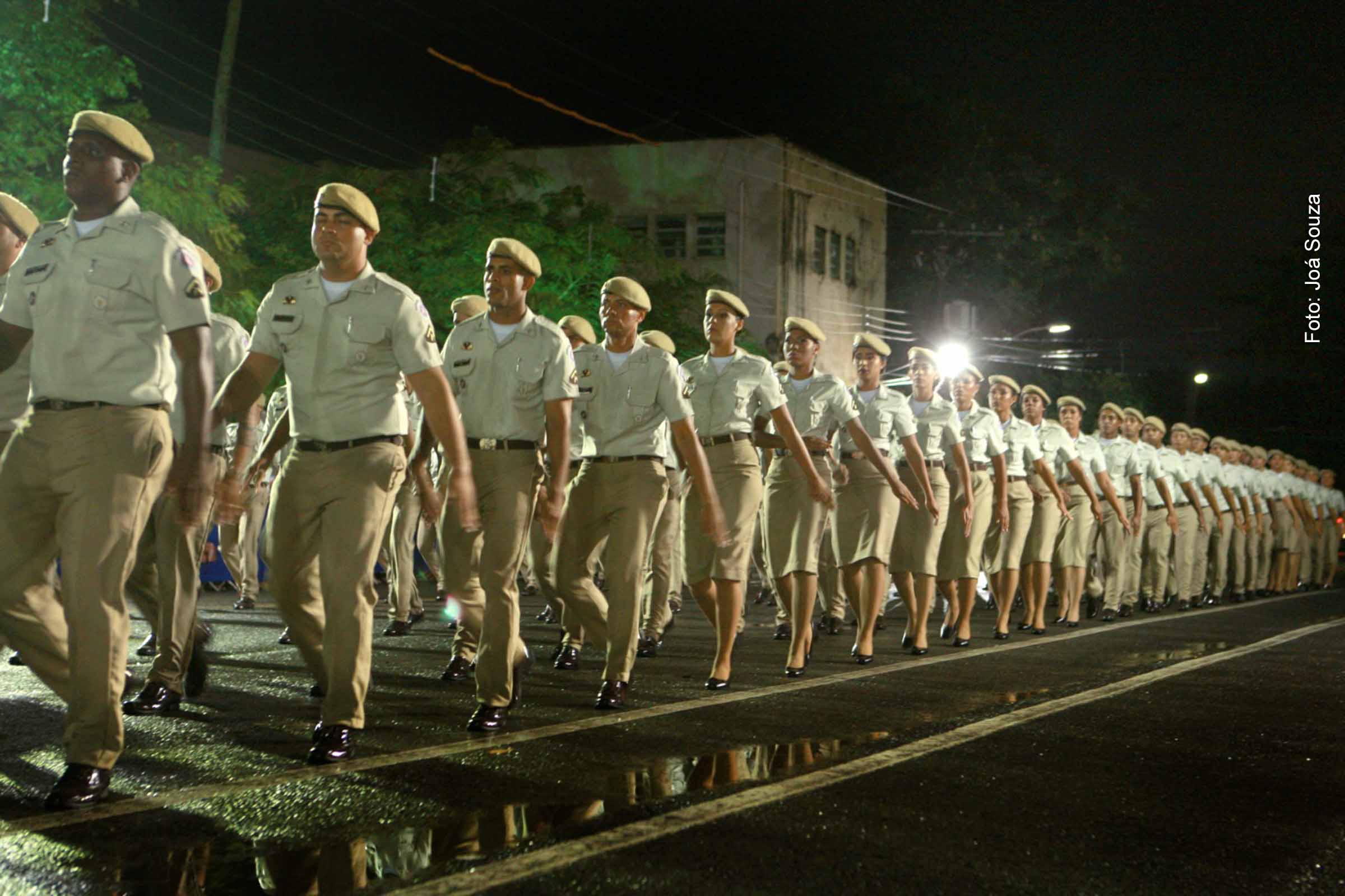 Governo Jerônimo Rodrigues divulga resultado do concurso para PM e Bombeiros da Bahia