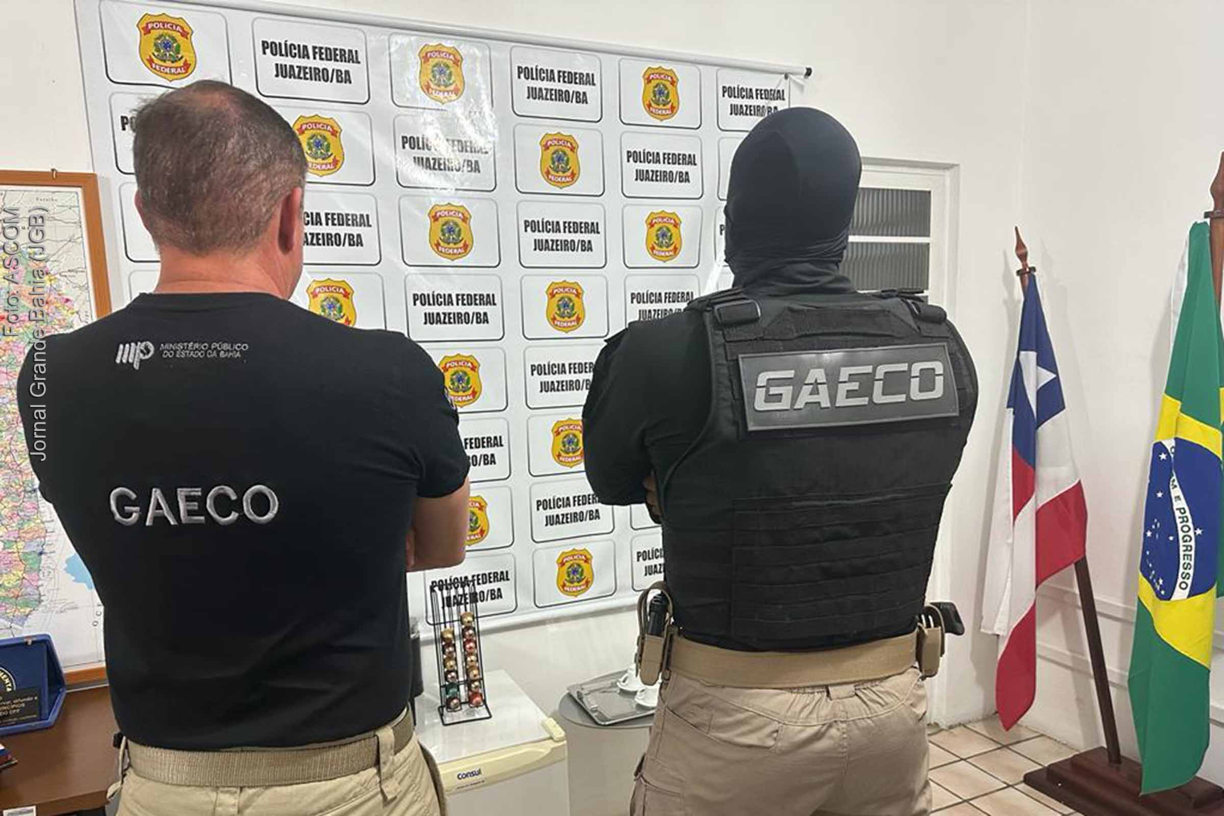 Grupo de Atuação Especial de Combate ao Crime Organizado (Gaeco).