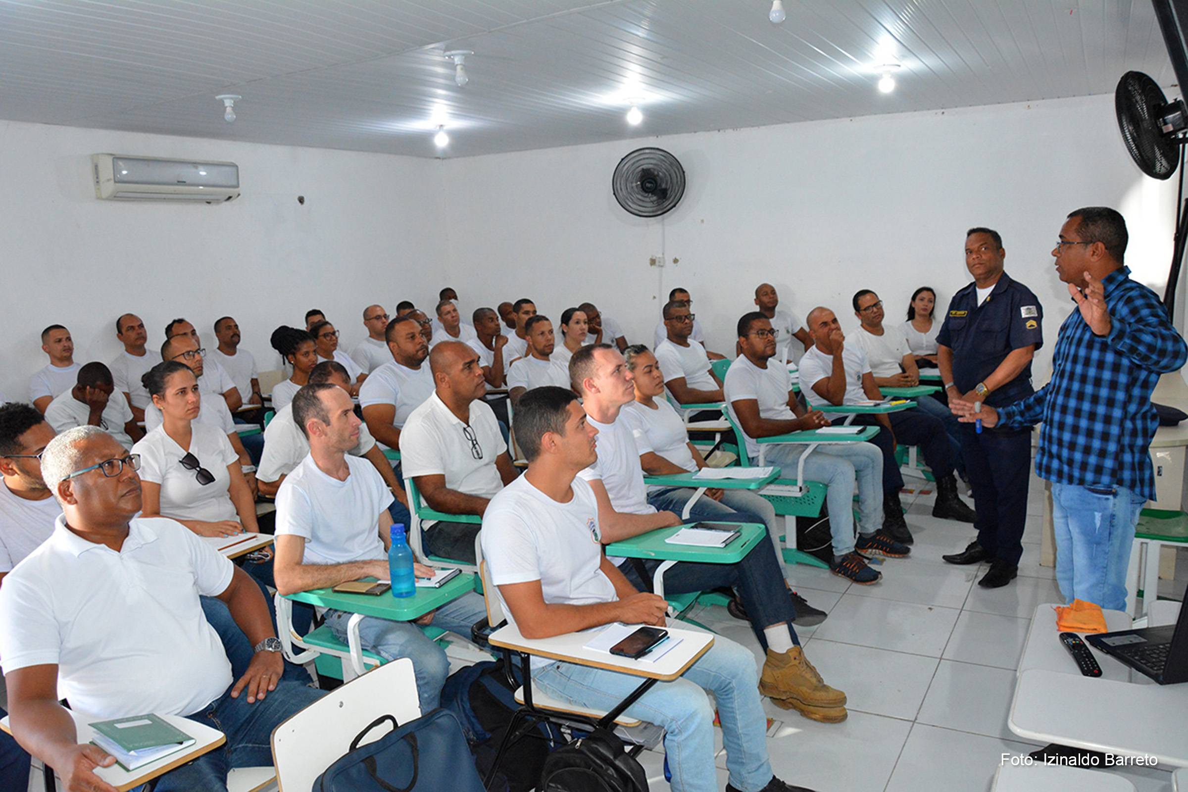 A expectativa é que a formação seja concluída em setembro de 2023.