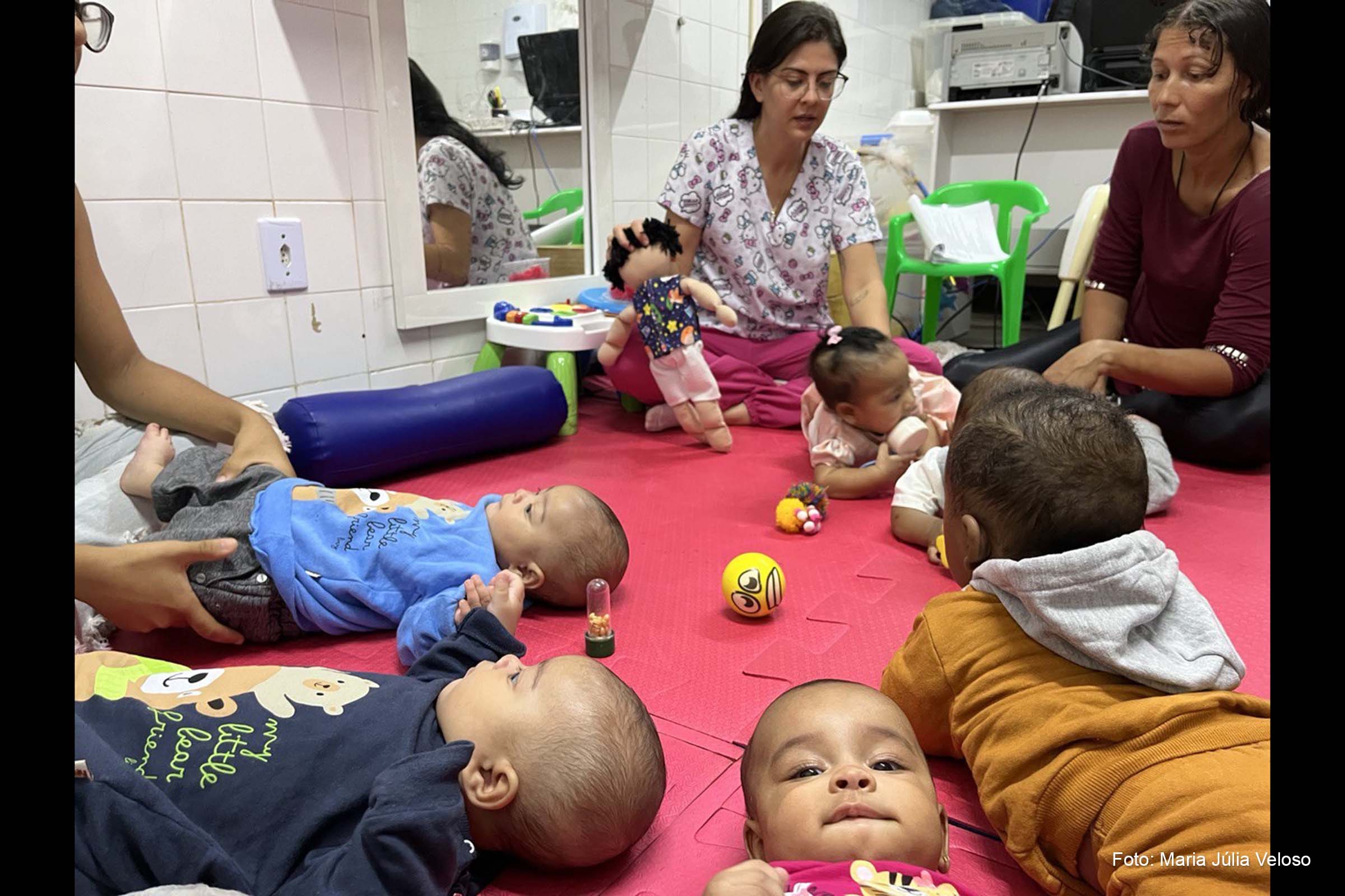 São estratégias importantes para o crescimento desses bebês e que não sobrecarregam a família.
