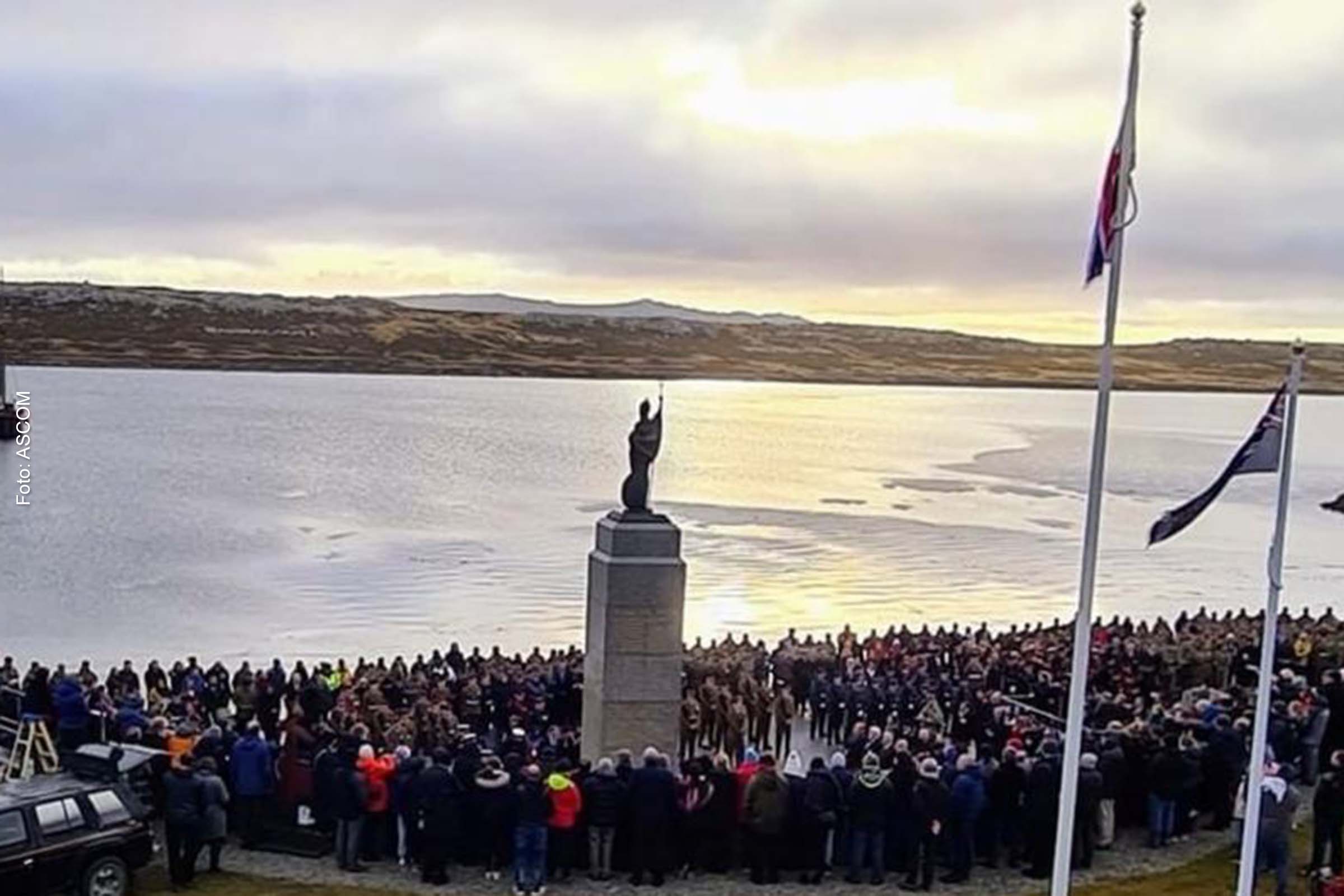 Argentina e Reino Unido travaram disputa histórica pela soberania do arquipélago.