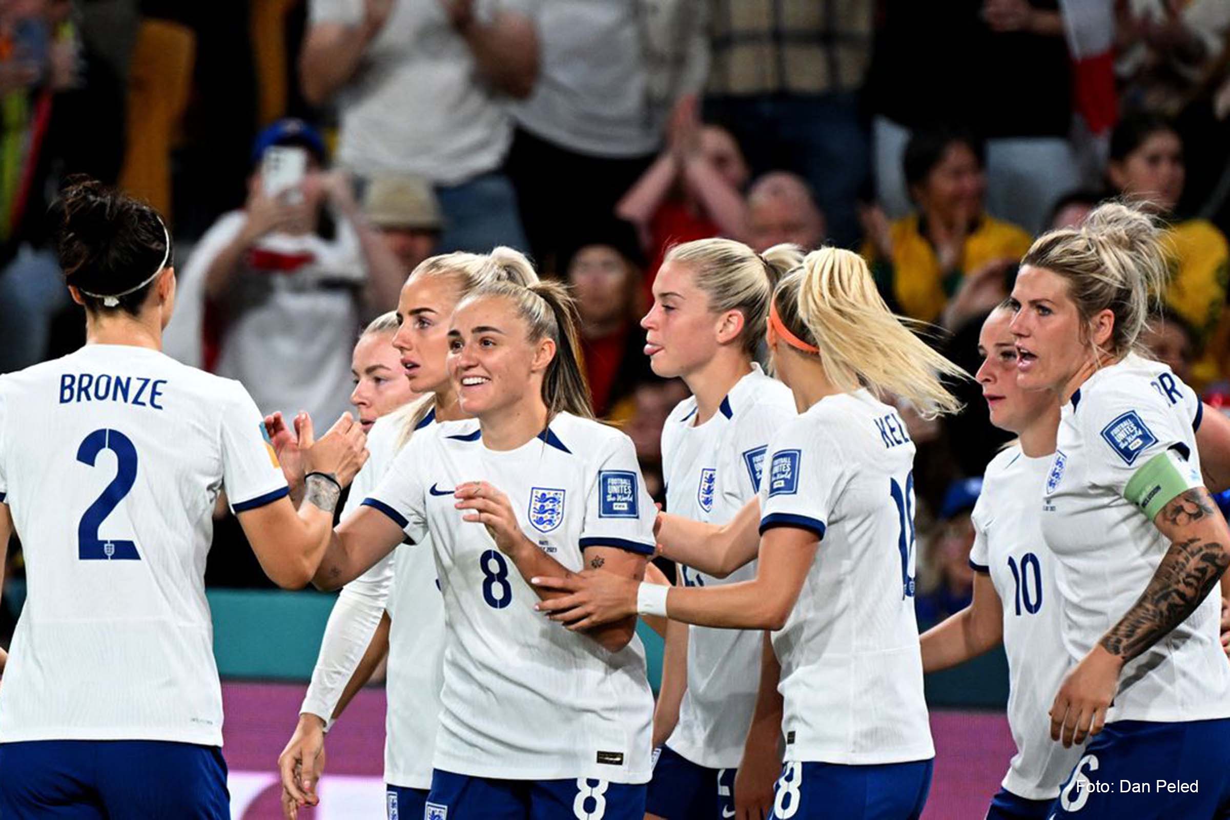 As inglesas ainda buscam o primeiro mundial de sua história.