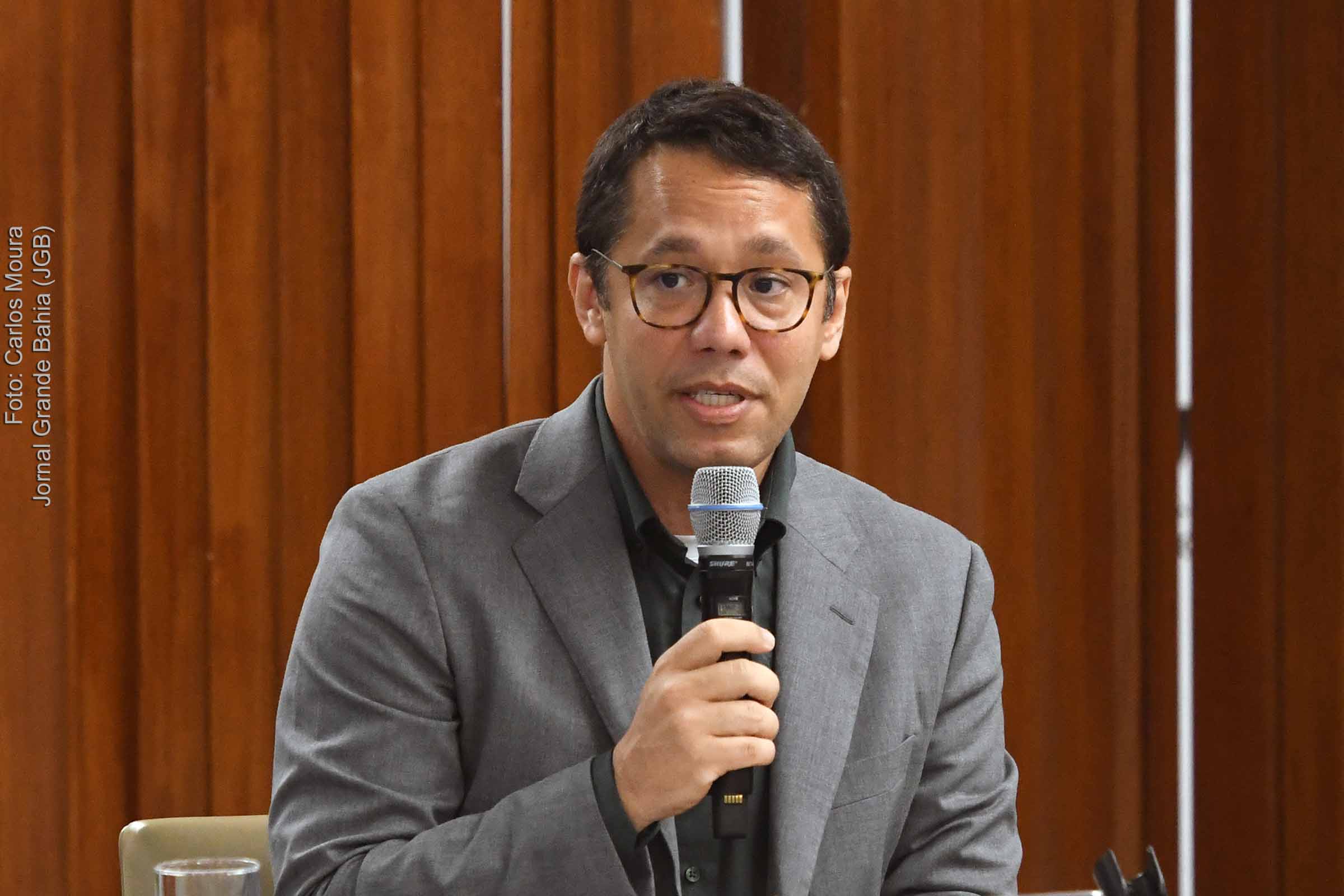 Itamar Vieira Júnior, escritor.