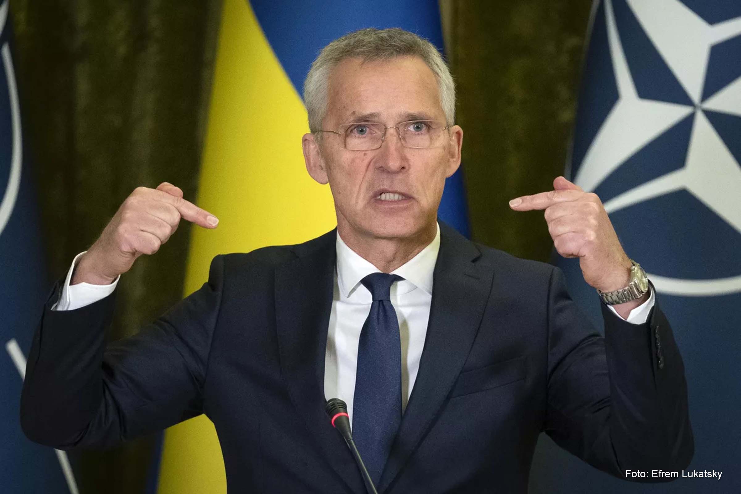 Jens Stoltenberg, secretário-geral da OTAN.