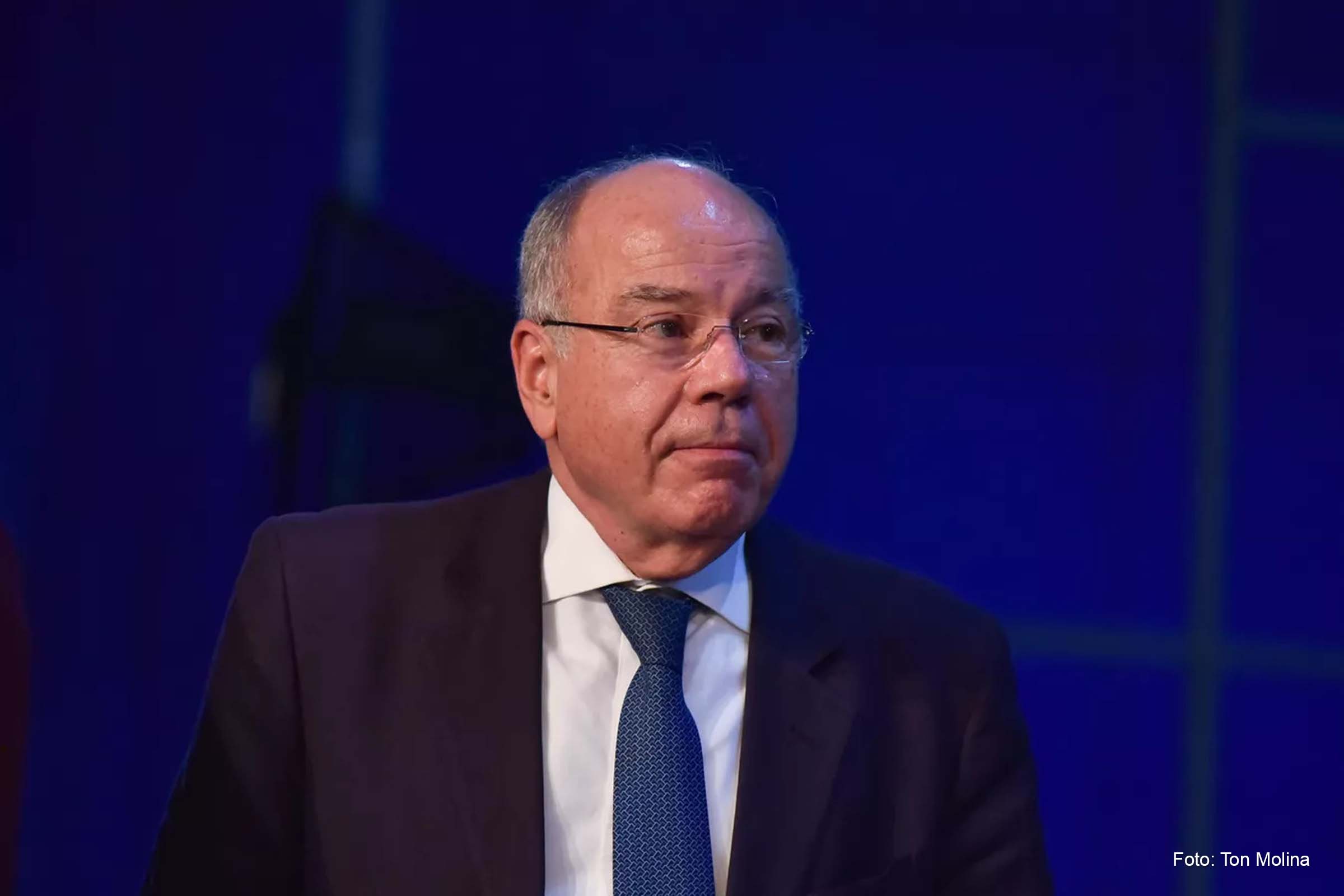 Mauro Vieira, chanceler do Brasil.
