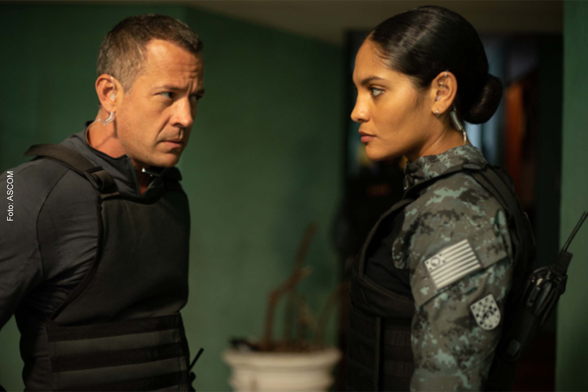 Thriller policial é estrelado por Malvino Salvador e Barbara Reis.