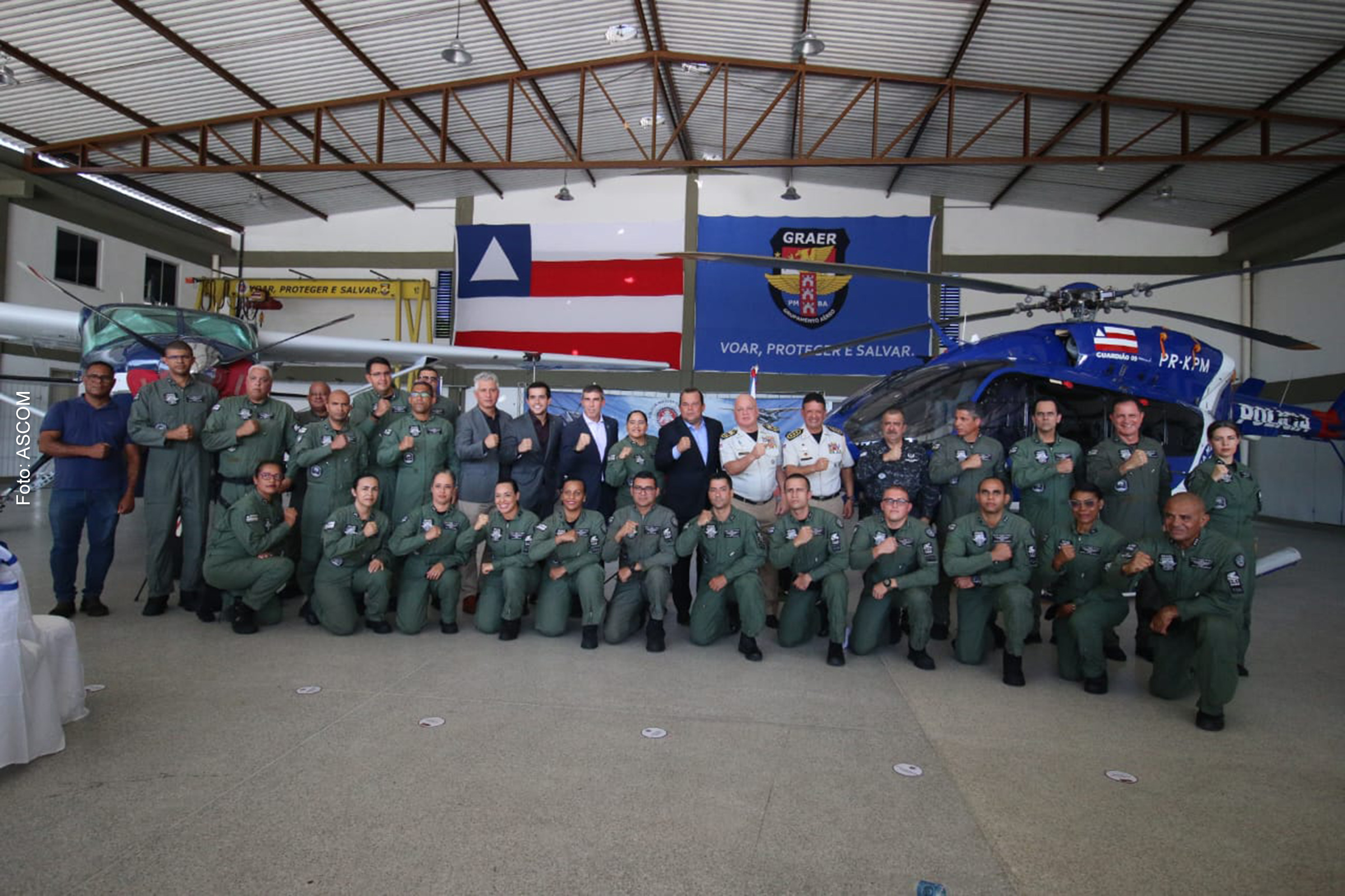 Unidade especializada em resgates e operações contra o crime organizado ganhou novos espaços.