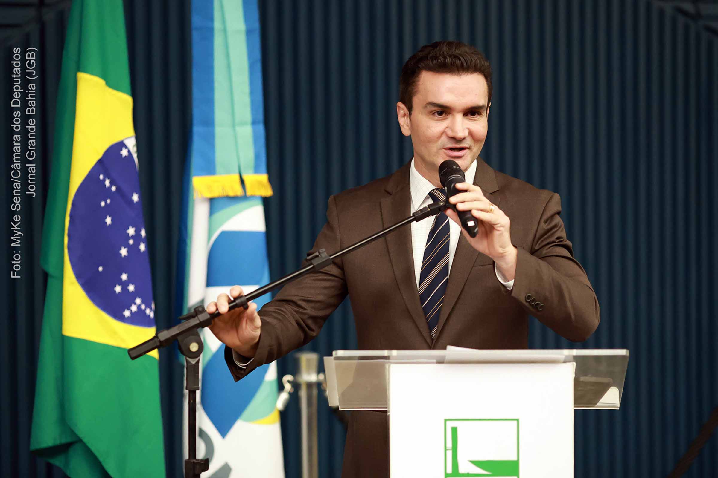 O deputado federal Celso Sabino é filiado ao partido União Brasil Pará.