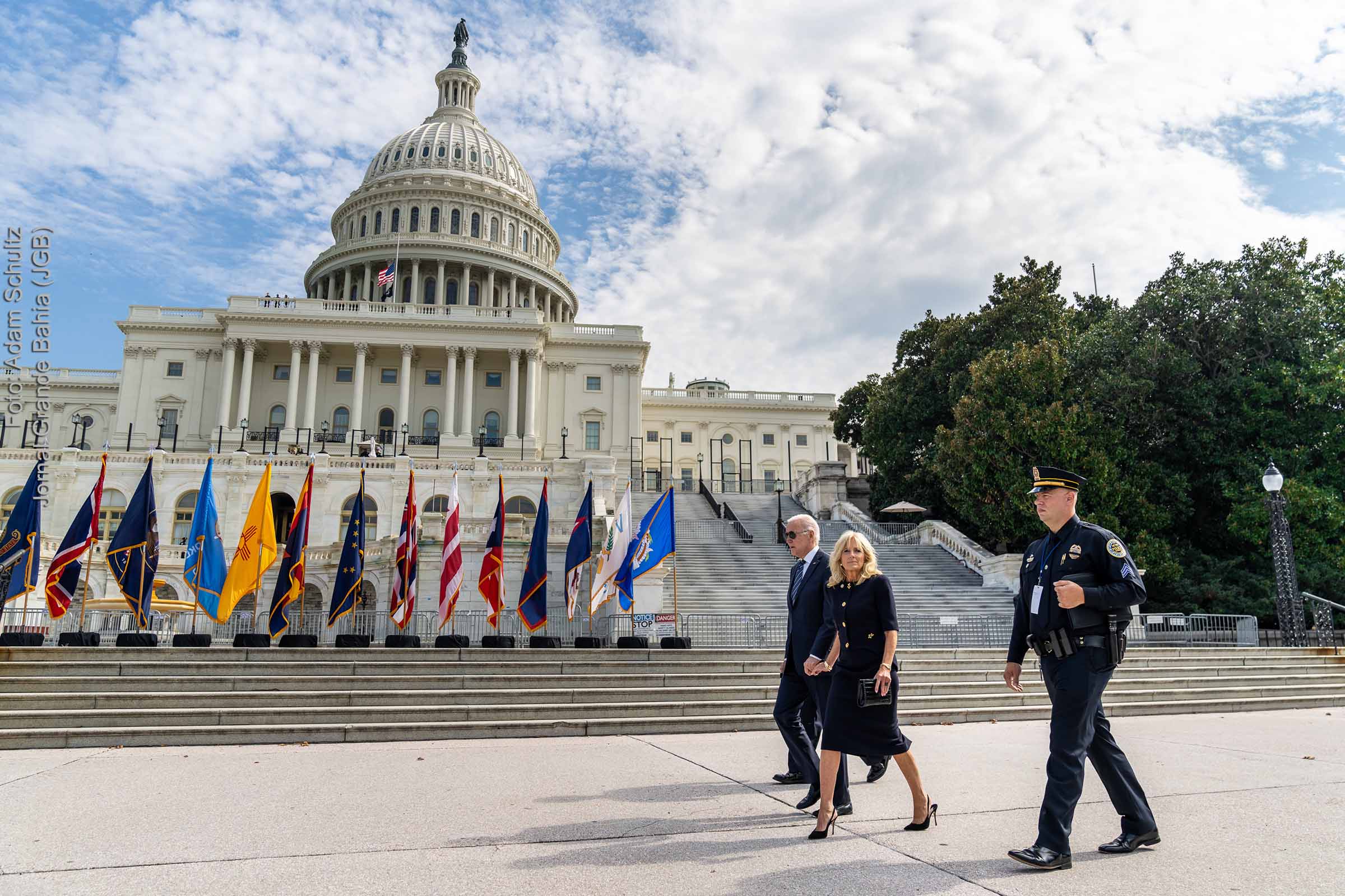 Donald Trump acusa presidente Joe Biden de provocar 3ª Guerra Mundial com conflito na Ucrânia; População estadunidense critica gastos
