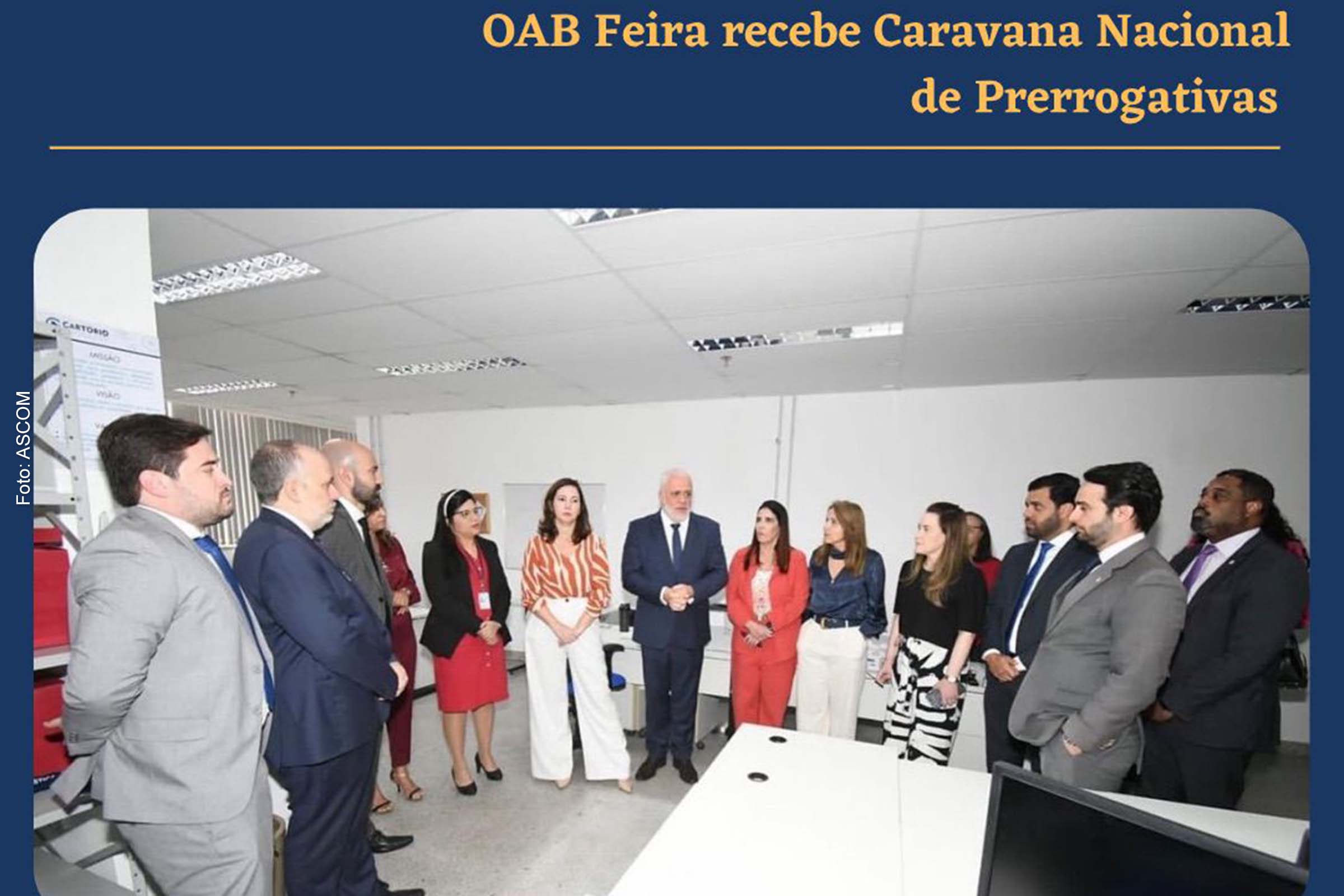 O objetivo foi trazer a caravana para toda a Bahia, e não somente para a capital.